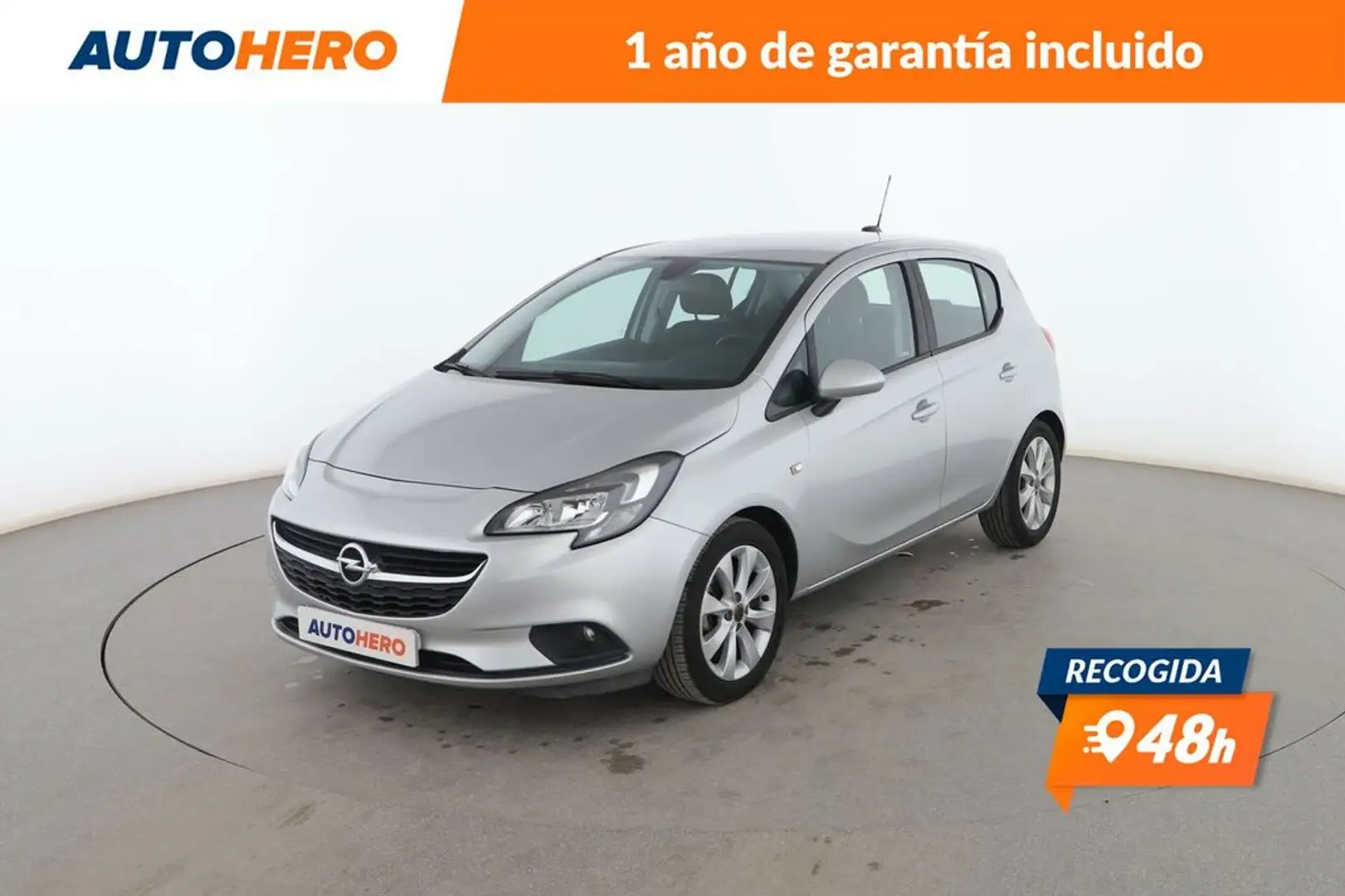 Opel Corsa 1.4 Selective Grey - 1