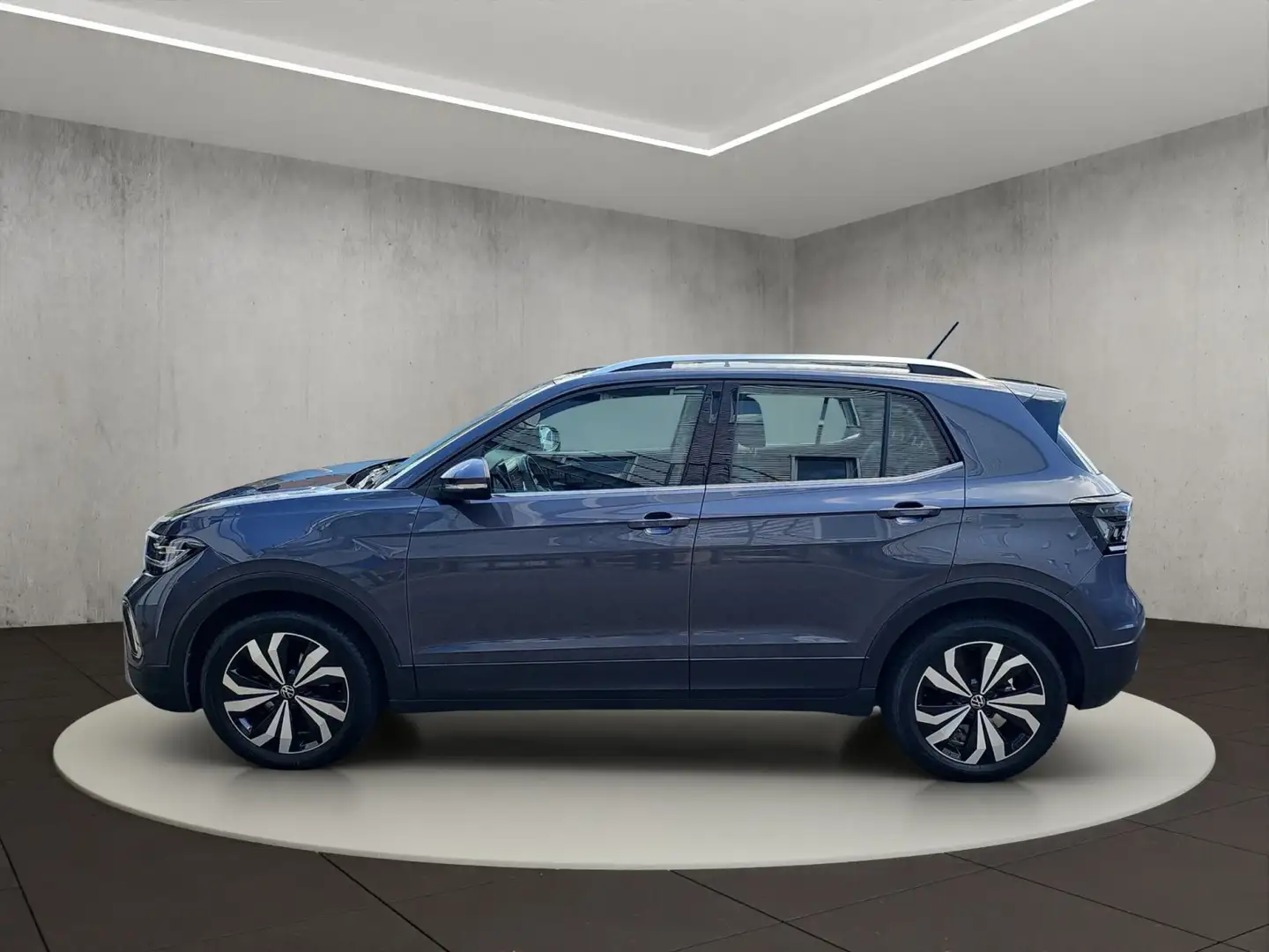 Volkswagen T-Cross Style 1.0 l TSI OPF 85 kW (116 P S) 7-Ga Grijs - 2