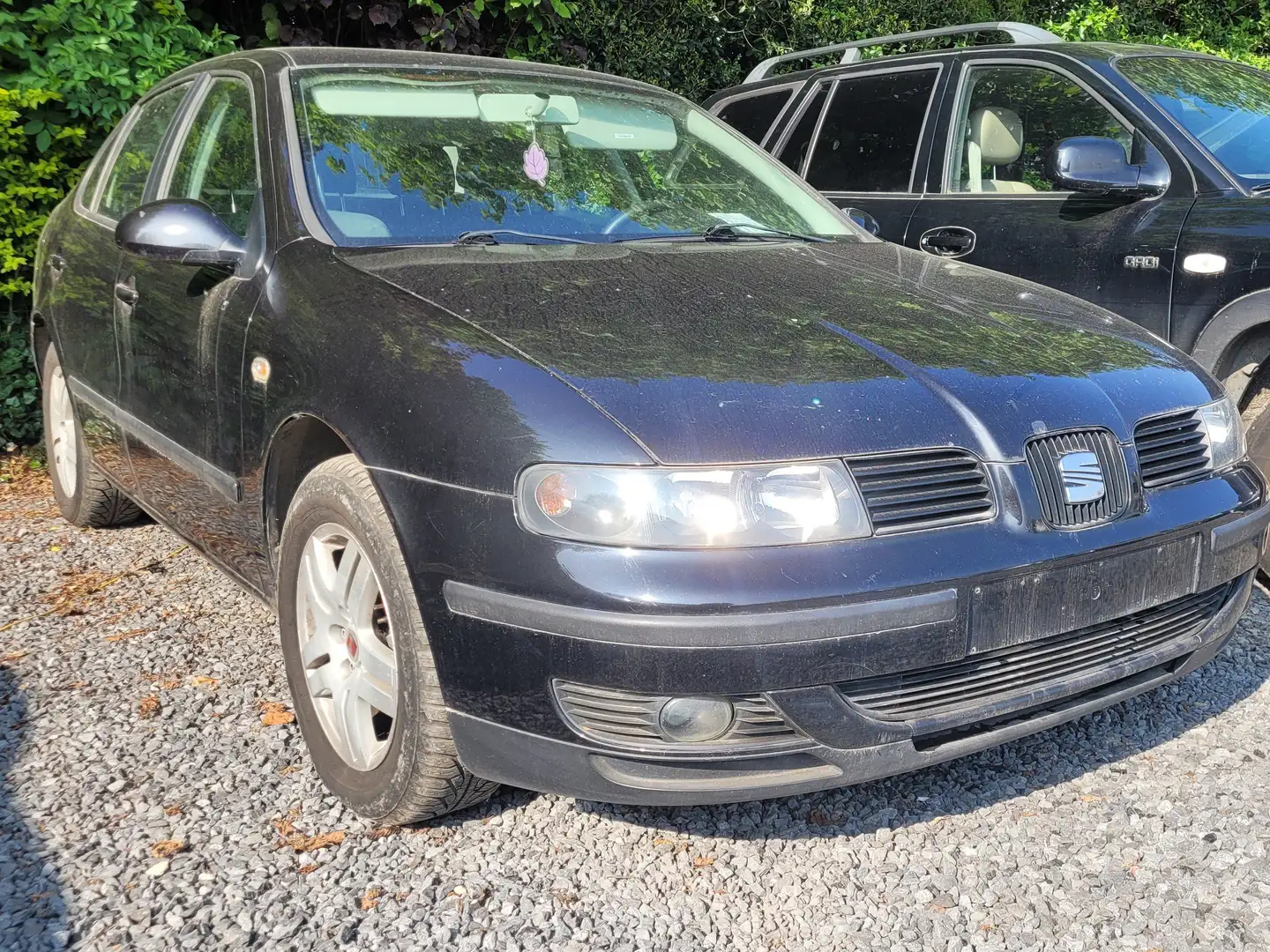 SEAT Toledo 1.6i 161000km AIRCO TREKHAAK euro 4 2004 Noir - 1