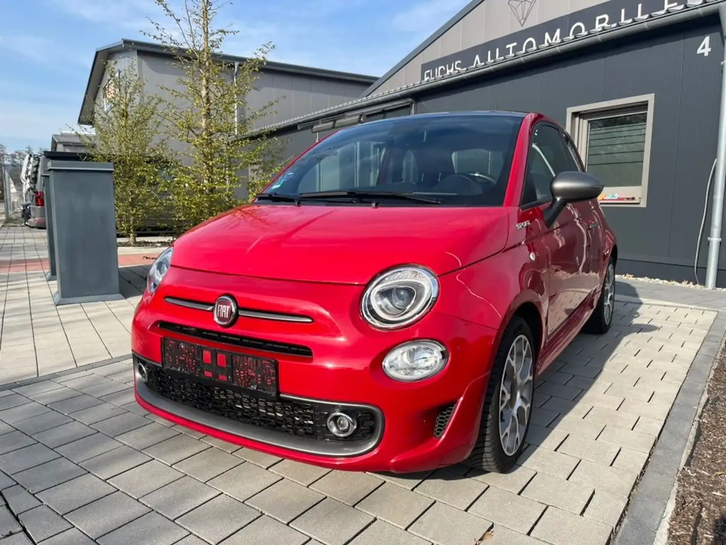 Fiat 500 Sport, Panoramadach - 2