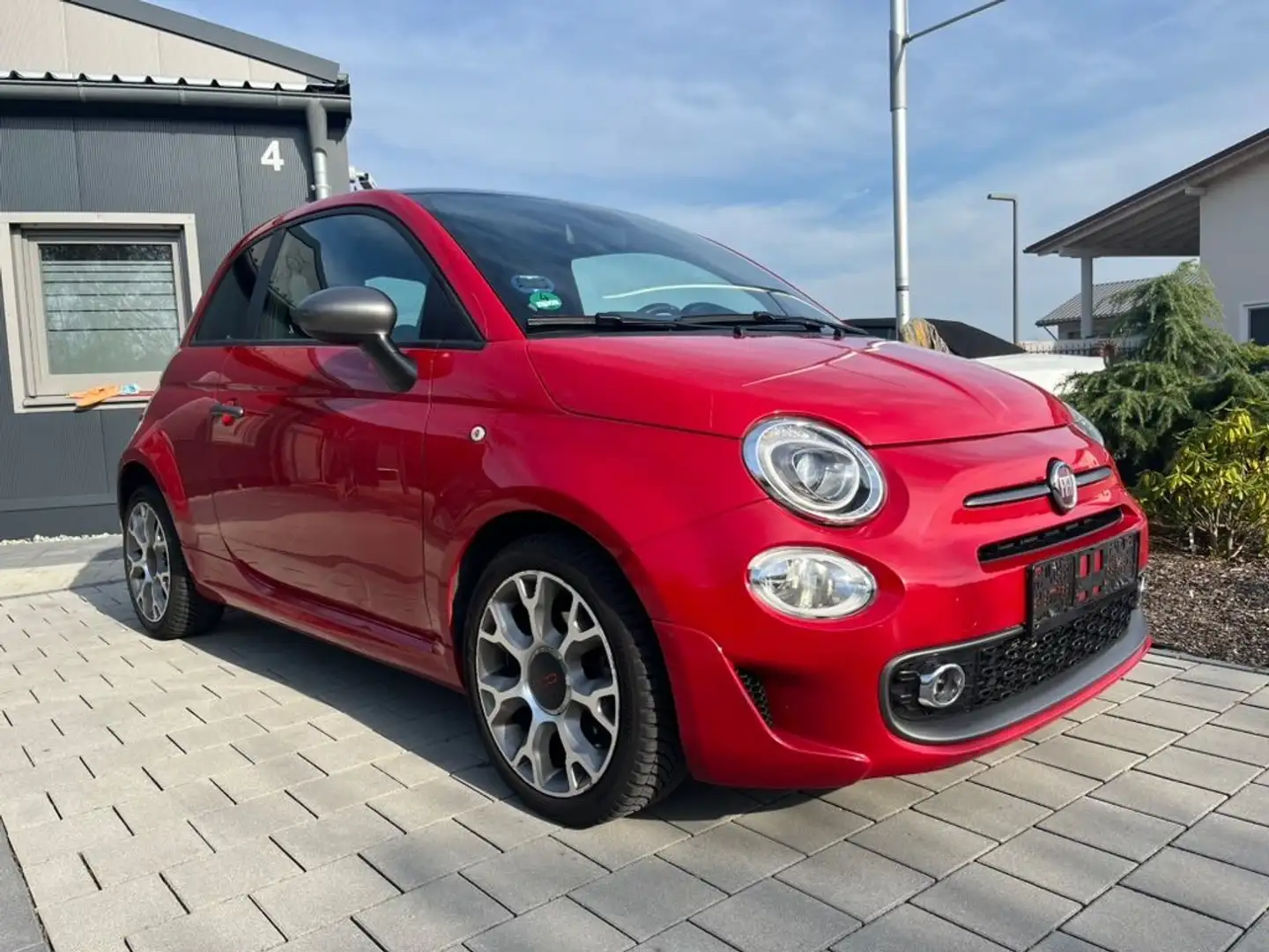 Fiat 500 Sport, Panoramadach - 1