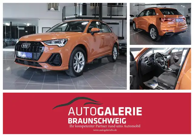 Audi Q3 1.5 TFSI S LINE *VIRTUAL*NAVI*TEMPOMAT*LED*