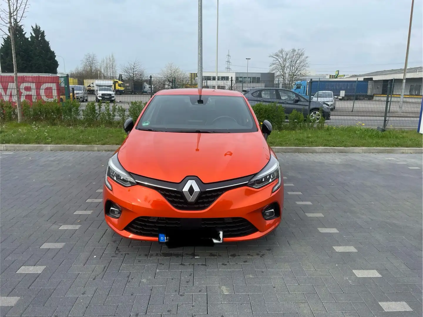 Renault Clio Edition One Orange - 1
