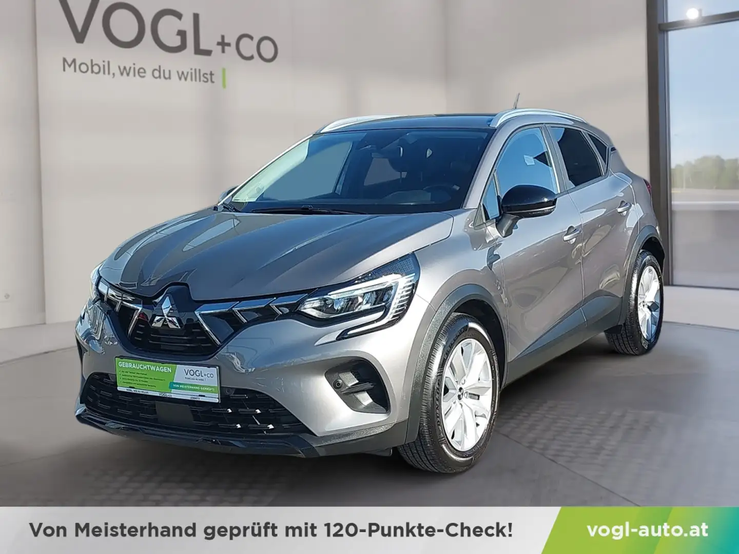 Mitsubishi ASX 1,0 MPI-T Inform Grau - 1