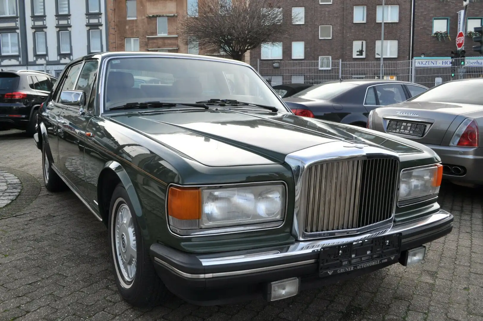 Bentley Eight Verde - 2