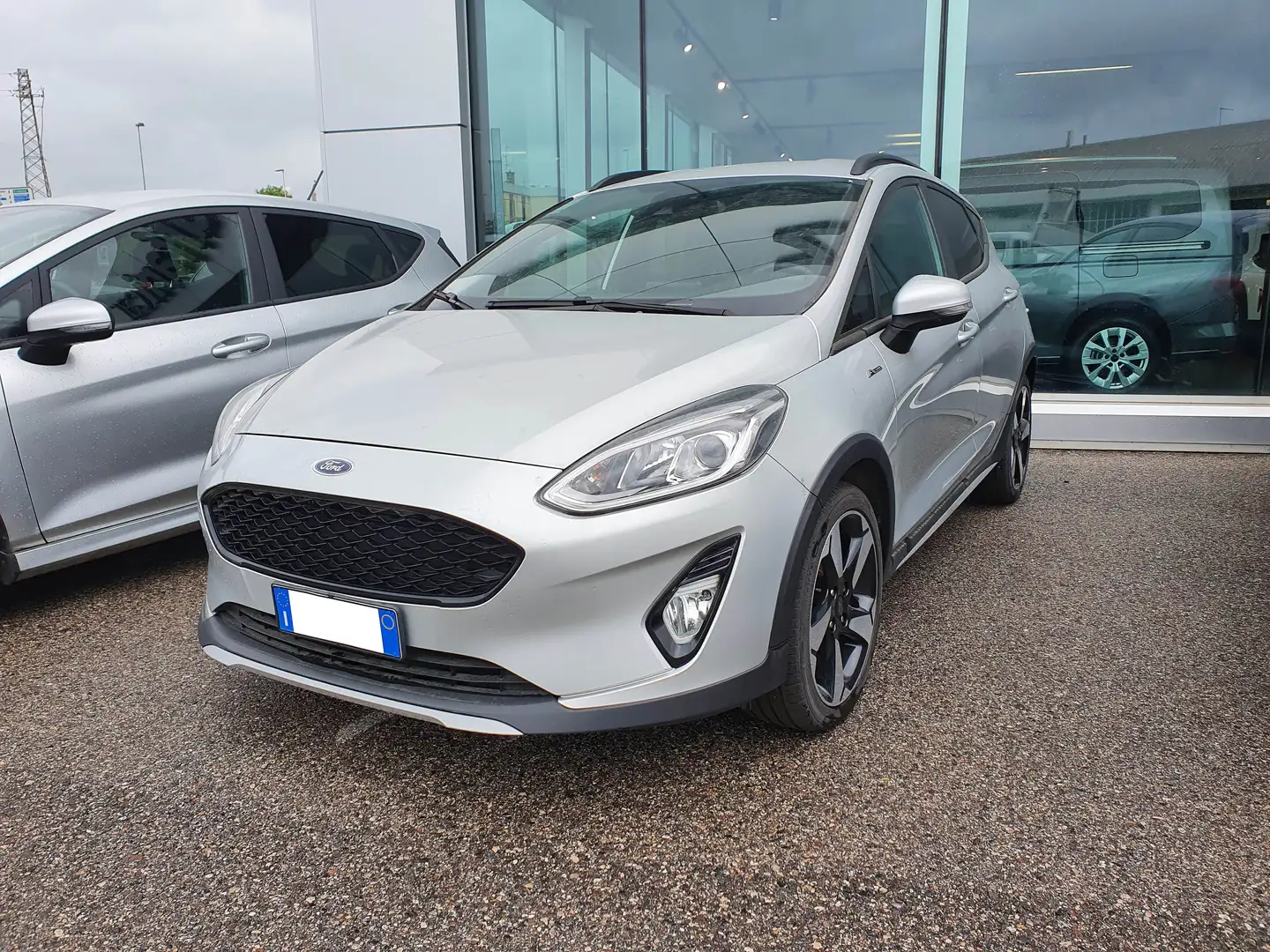 Ford Fiesta 1.0 EcoBoost Argent - 2