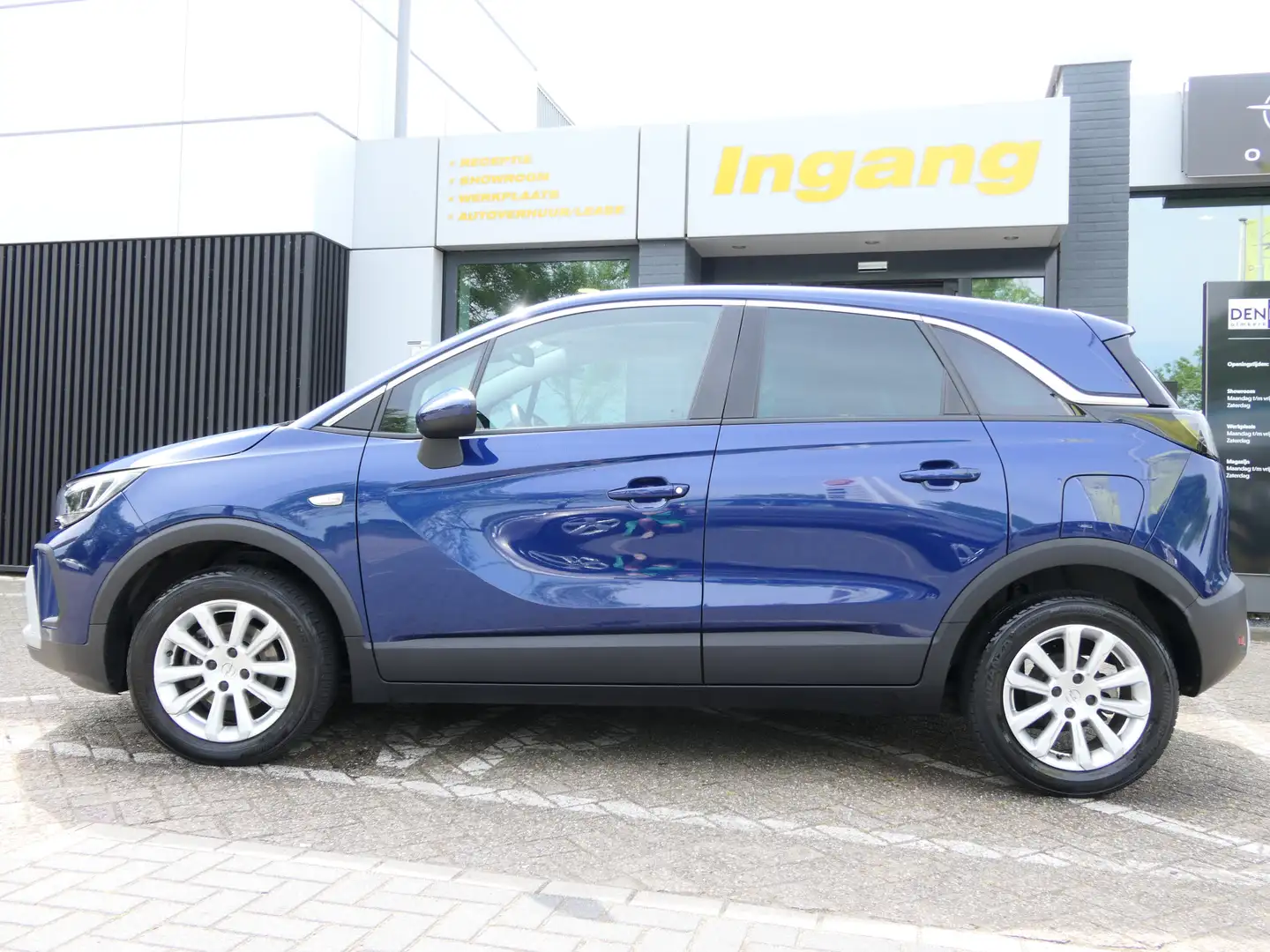 Opel Crossland 1.2 Turbo Elegance Automaat | Camera | Navigatie | Blauw - 2