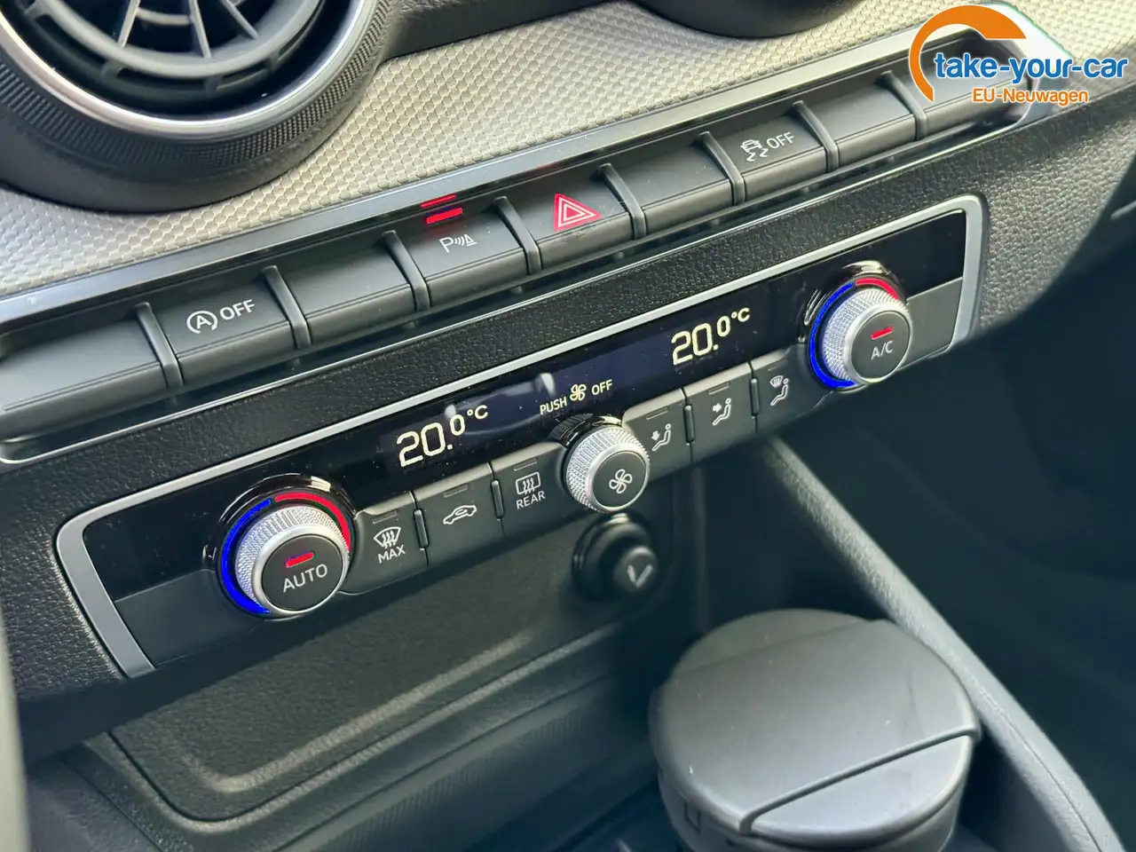 Audi Q2 Basis LED+PDC+KLIMA 30 TFSI 85 kW (116PS) 6-Gan... 15