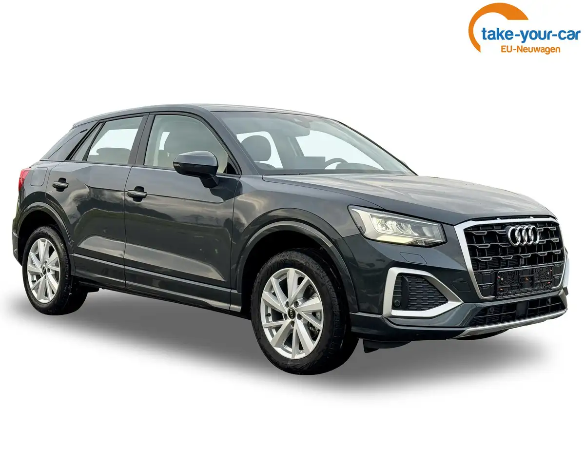 Audi Q2 Basis LED+PDC+KLIMA 30 TFSI 85 kW (116PS) 6-Gan... 7
