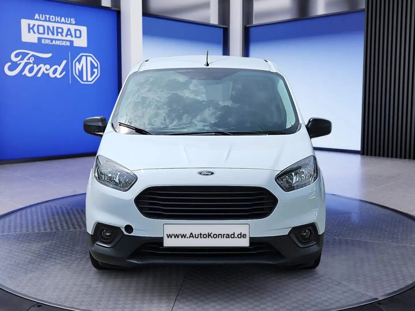 Ford Transit Courier TDCi Kasten Trend Blanco - 2