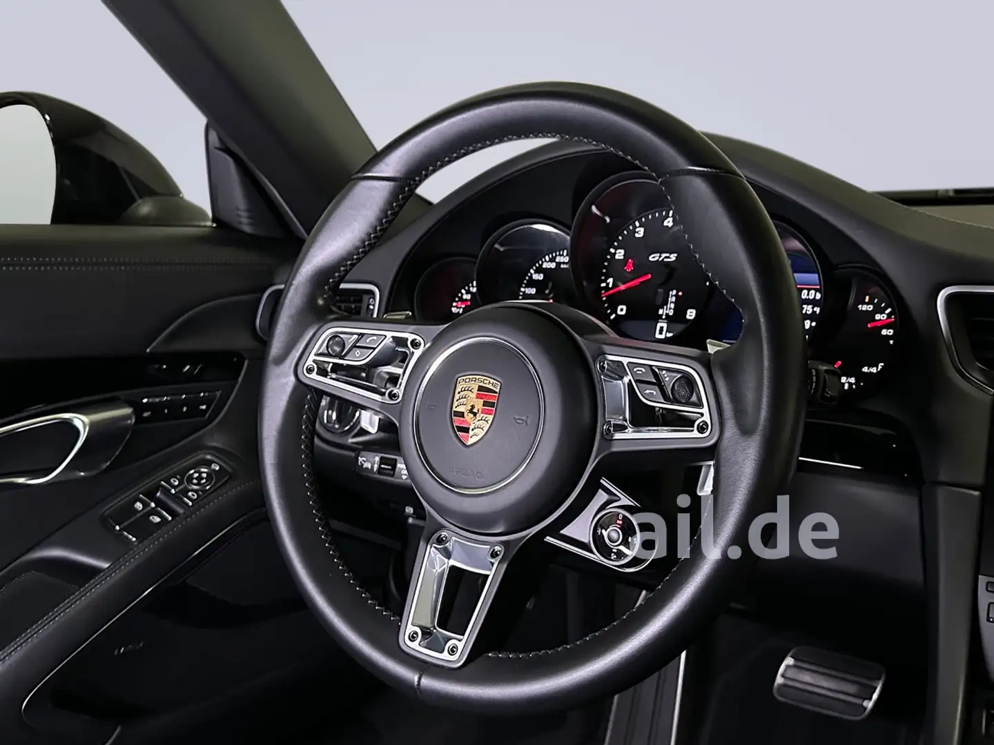 Porsche 991 Targa 4 GTS Lift LED LED Navi KlimaA Negro - 2