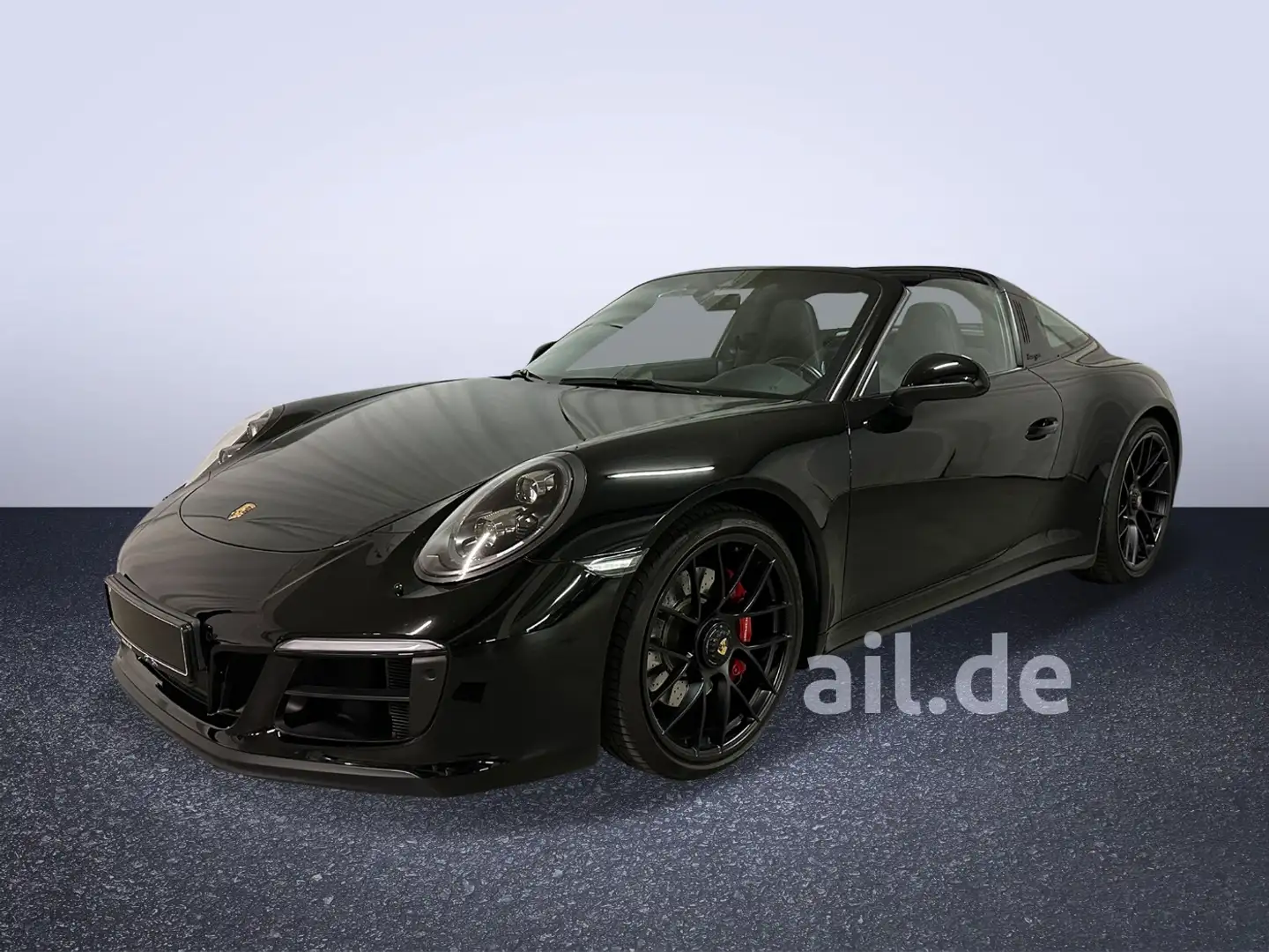 Porsche 991 Targa 4 GTS Lift LED LED Navi KlimaA Negro - 1