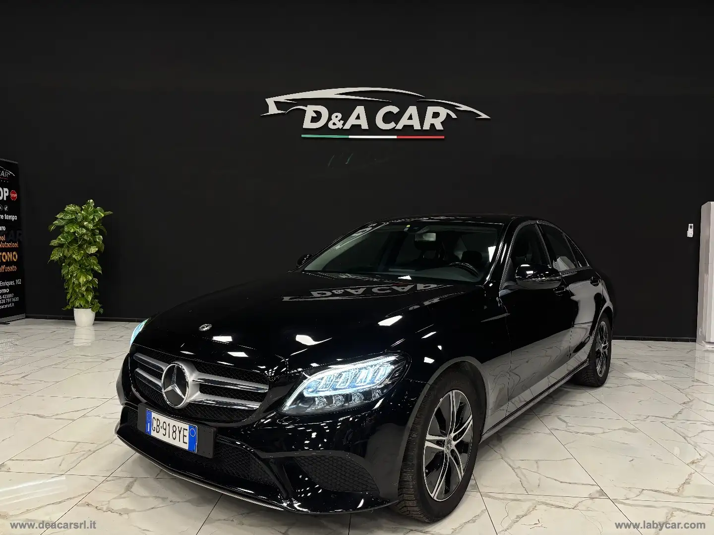 Mercedes-Benz C 180 C 180 d Auto Sport Nero - 1
