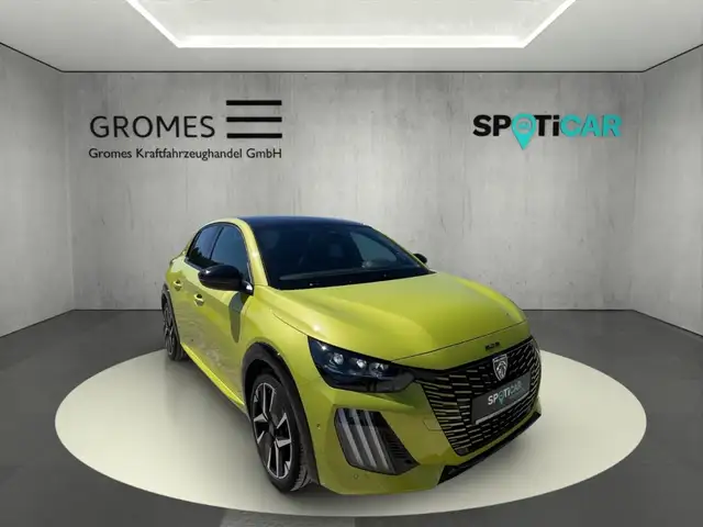 2024 Peugeot 208 in Yellow for sale