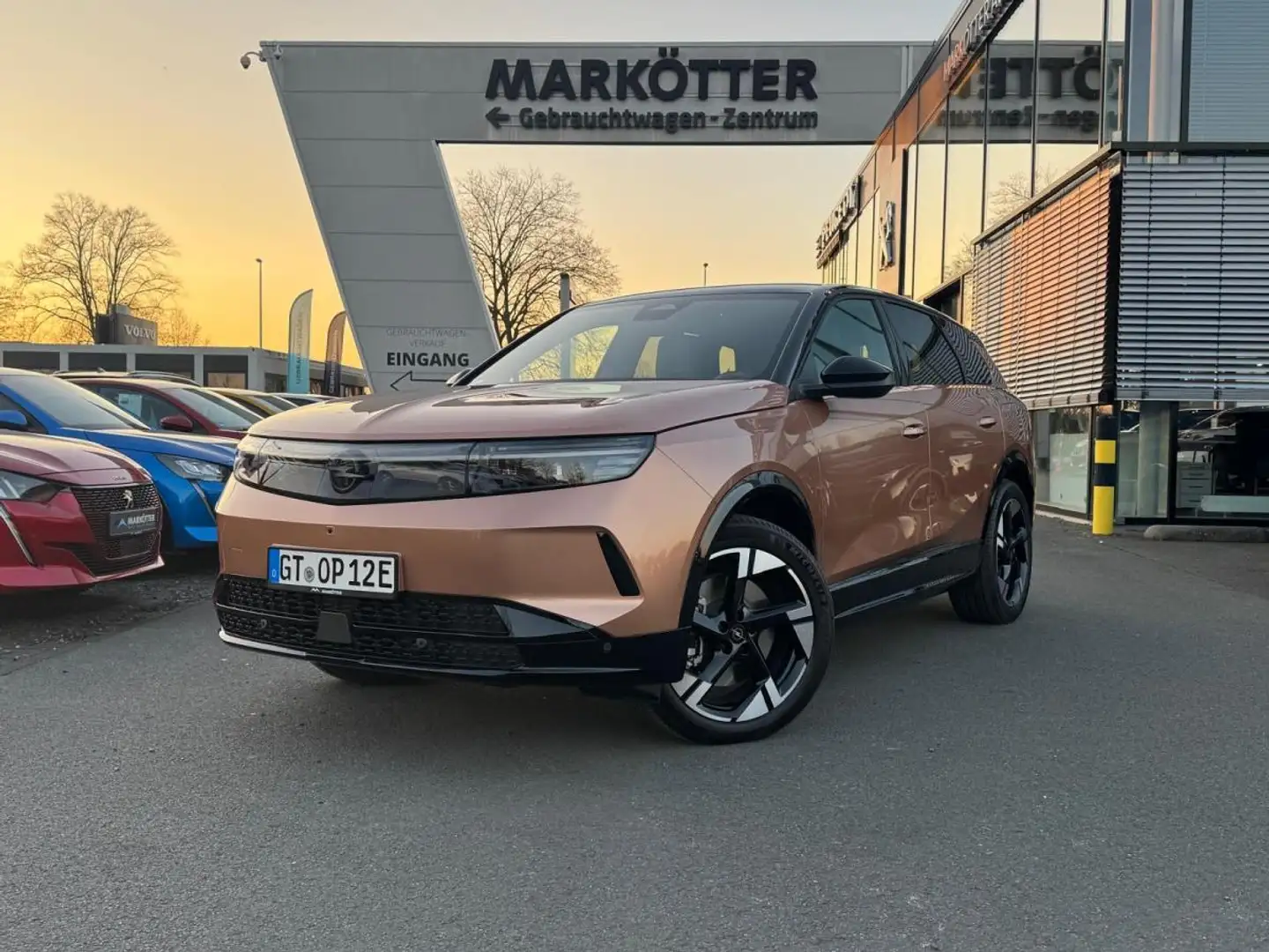 Opel Grandland electric GS 🔥VORFÜHRWAGENDEAL🔥 Bronze - 1