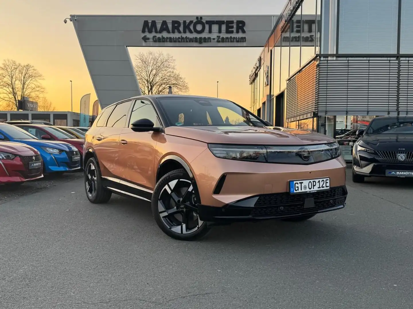 Opel Grandland electric GS 🔥VORFÜHRWAGENDEAL🔥 Bronze - 2