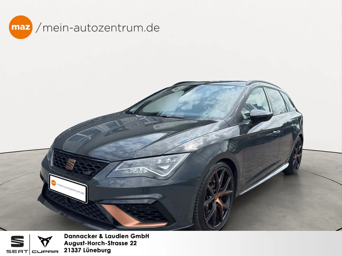 SEAT Leon ST 2.0 TSI Cupra R 300 4Drive Alu LED Pano Na Noir - 1