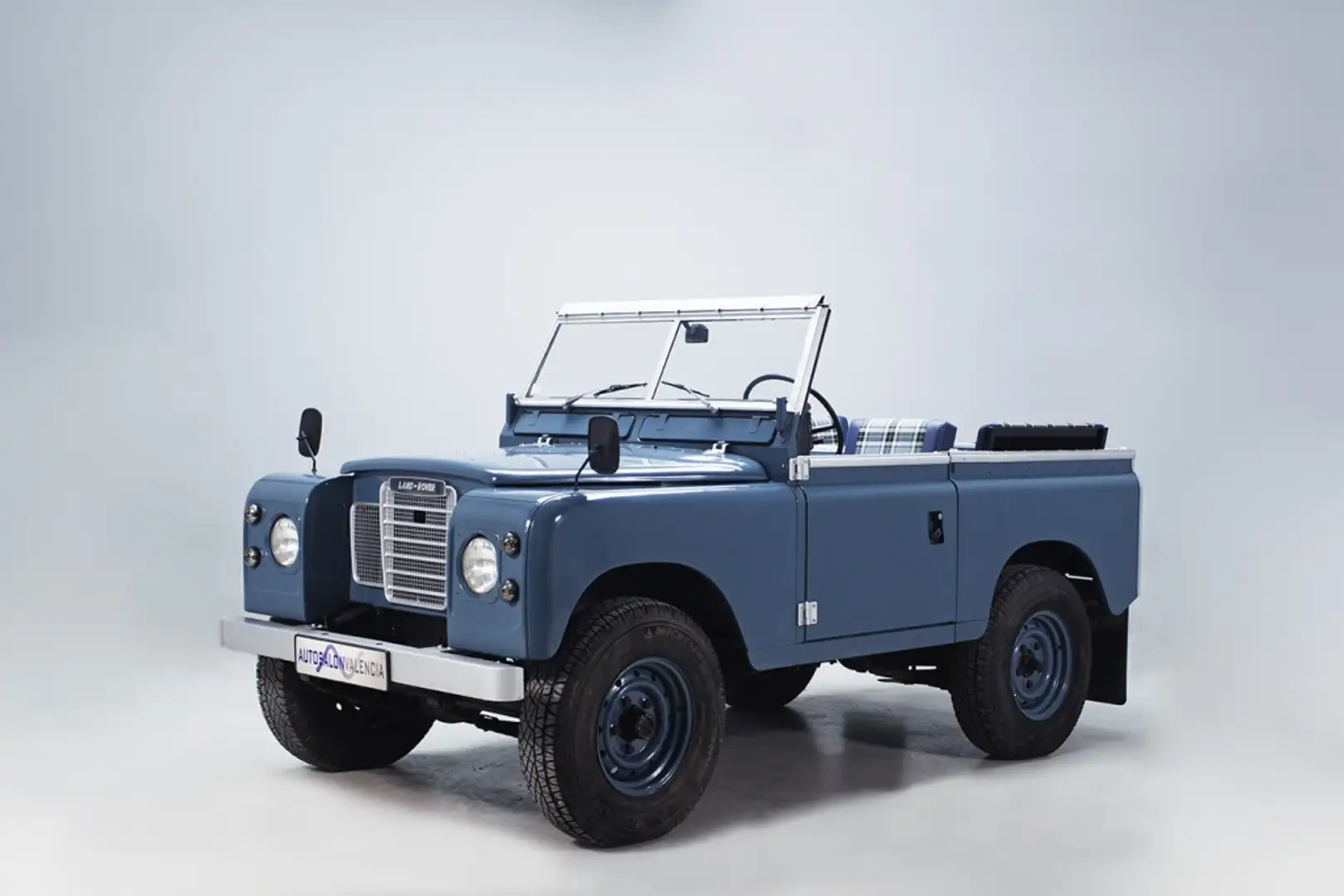 Land Rover Santana Serie III 88 E Super Turbo Azul - 1