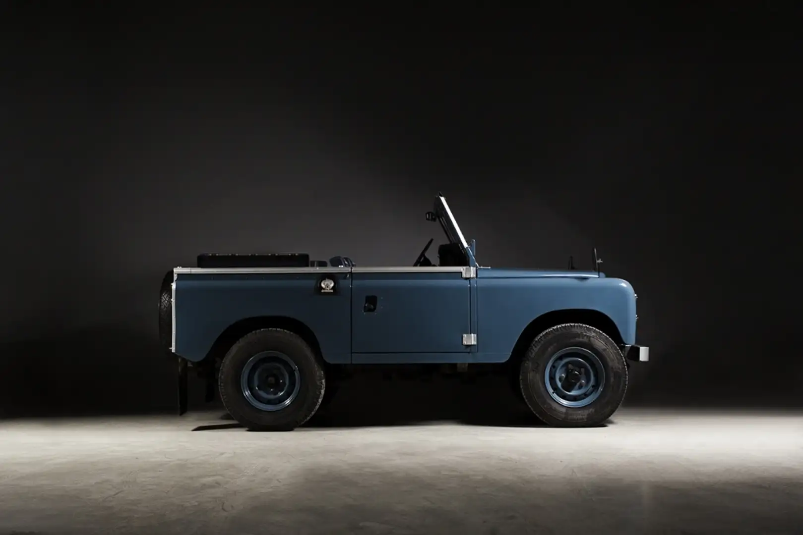 Land Rover Santana Serie III 88 E Super Turbo Azul - 2