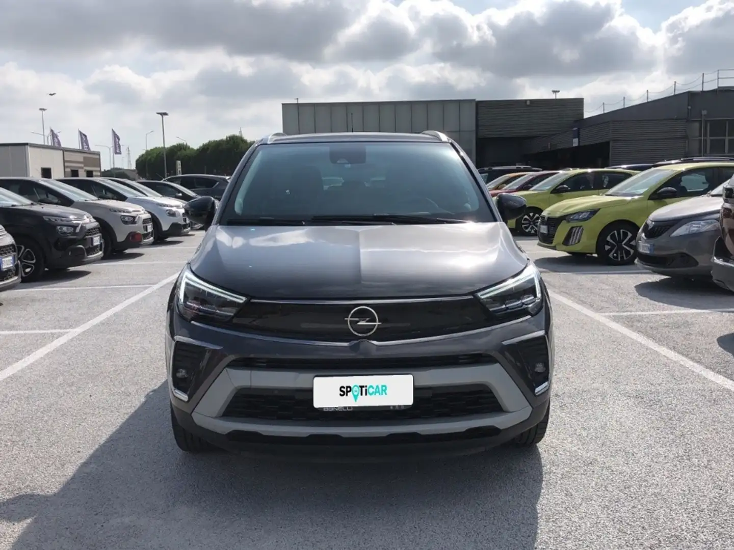 Opel Crossland X Crossland - Crossland 1.2 Turbo 12V 110 CV Start&S Grigio - 2