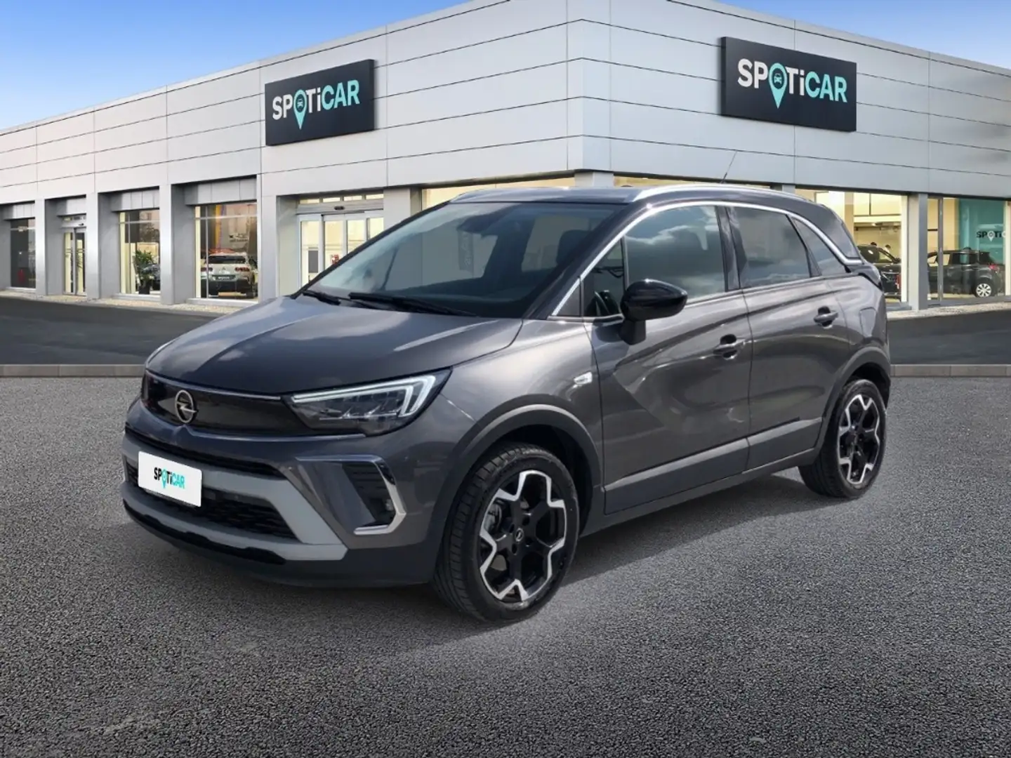 Opel Crossland X Crossland - Crossland 1.2 Turbo 12V 110 CV Start&S Grigio - 1