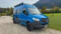 Caravans-Wohnm Mercedes-Benz Sprinter Hymer Free S 600 Blau - thumbnail 26