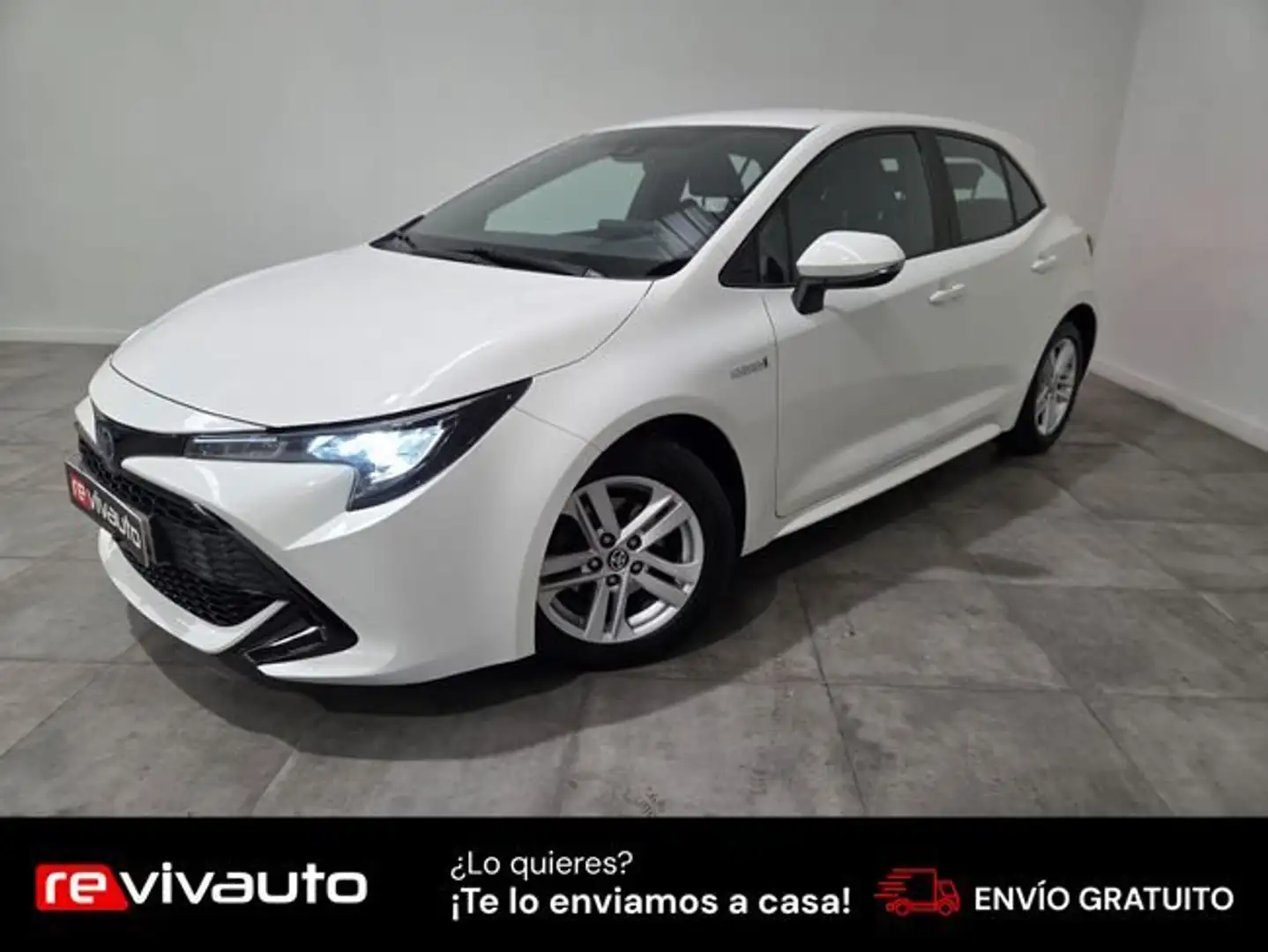 Toyota Corolla 1.8 125H ACTIVE TECH E-CVT Blanco - 2