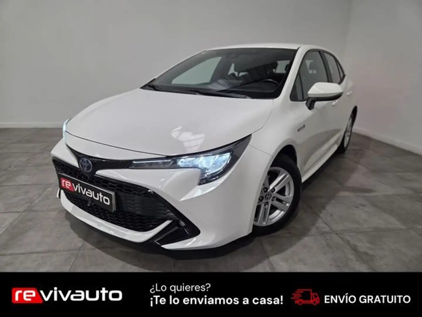 Toyota Corolla 1.8 125H ACTIVE TECH E-CVT Blanco - 1