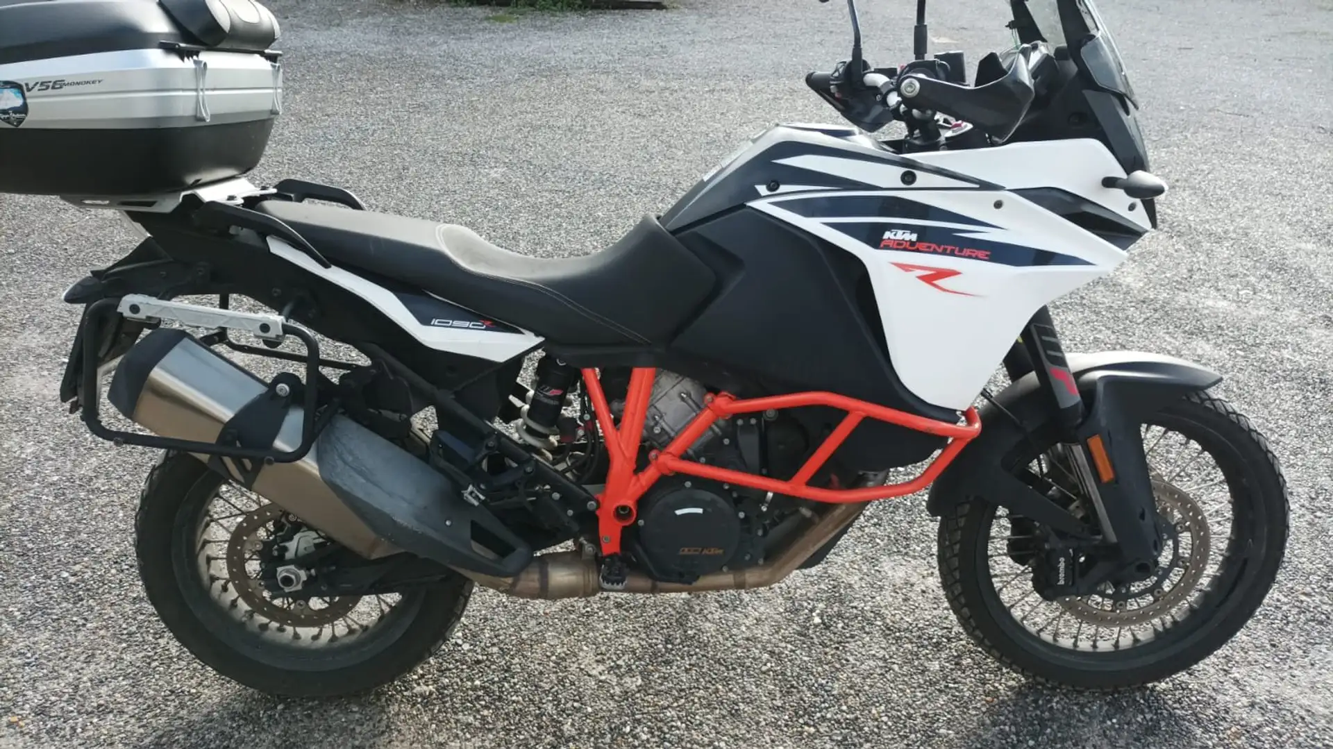 KTM 1090 Adventure Adventure R Bílá - 1