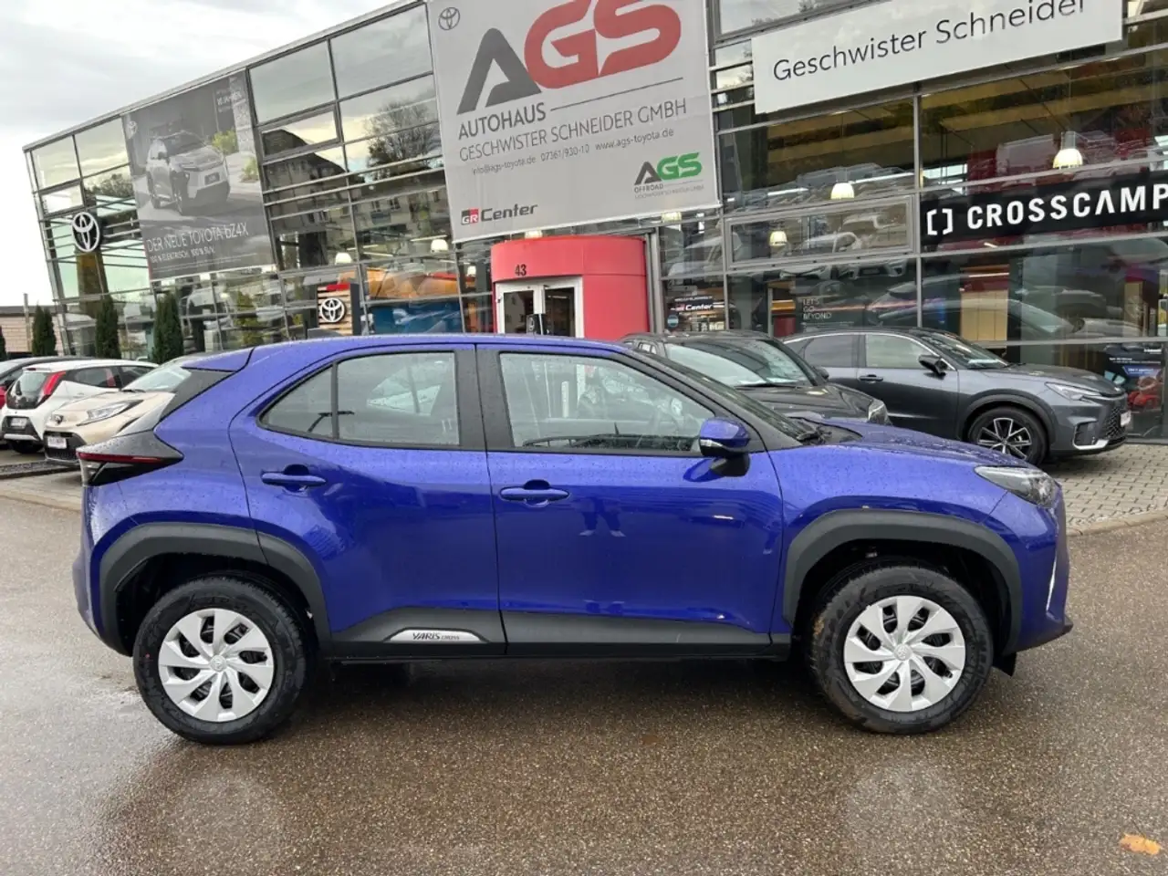 Toyota Yaris Cross 1,5L Hybrid Business Edition 3