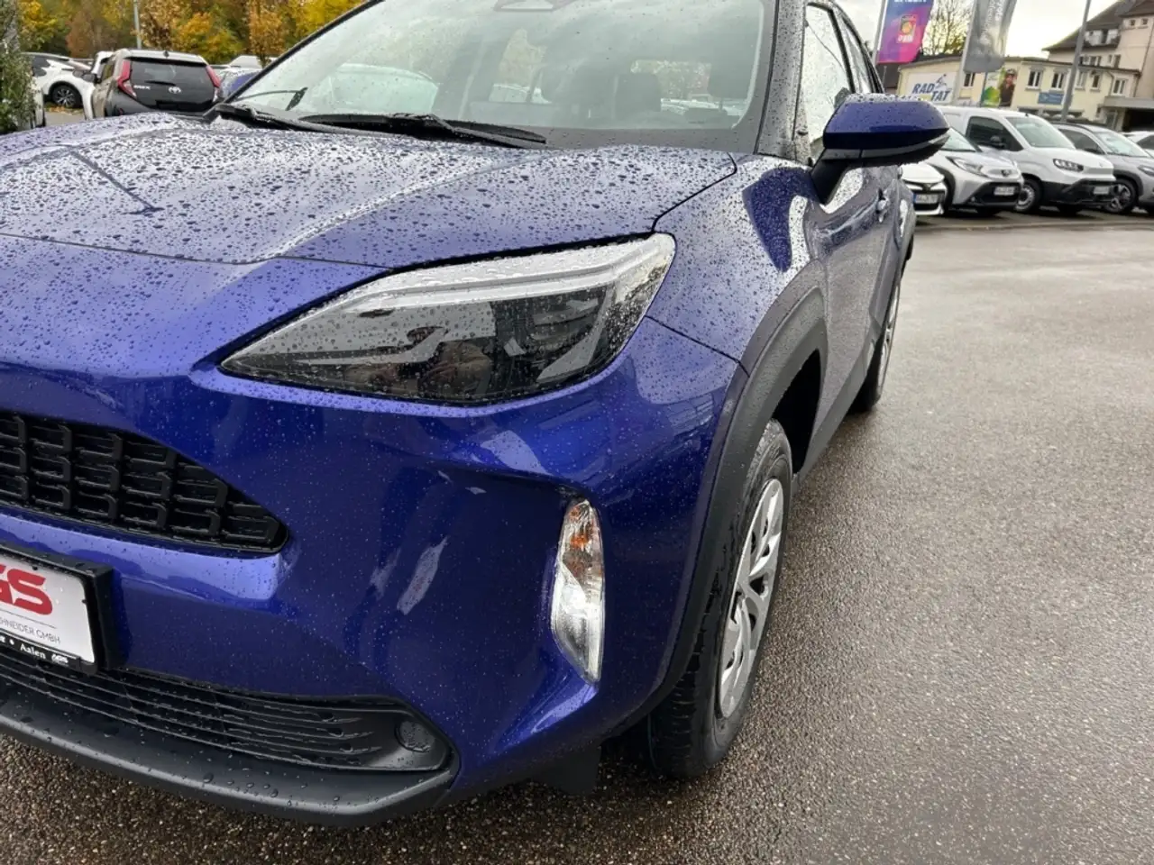 Toyota Yaris Cross 1,5L Hybrid Business Edition 7