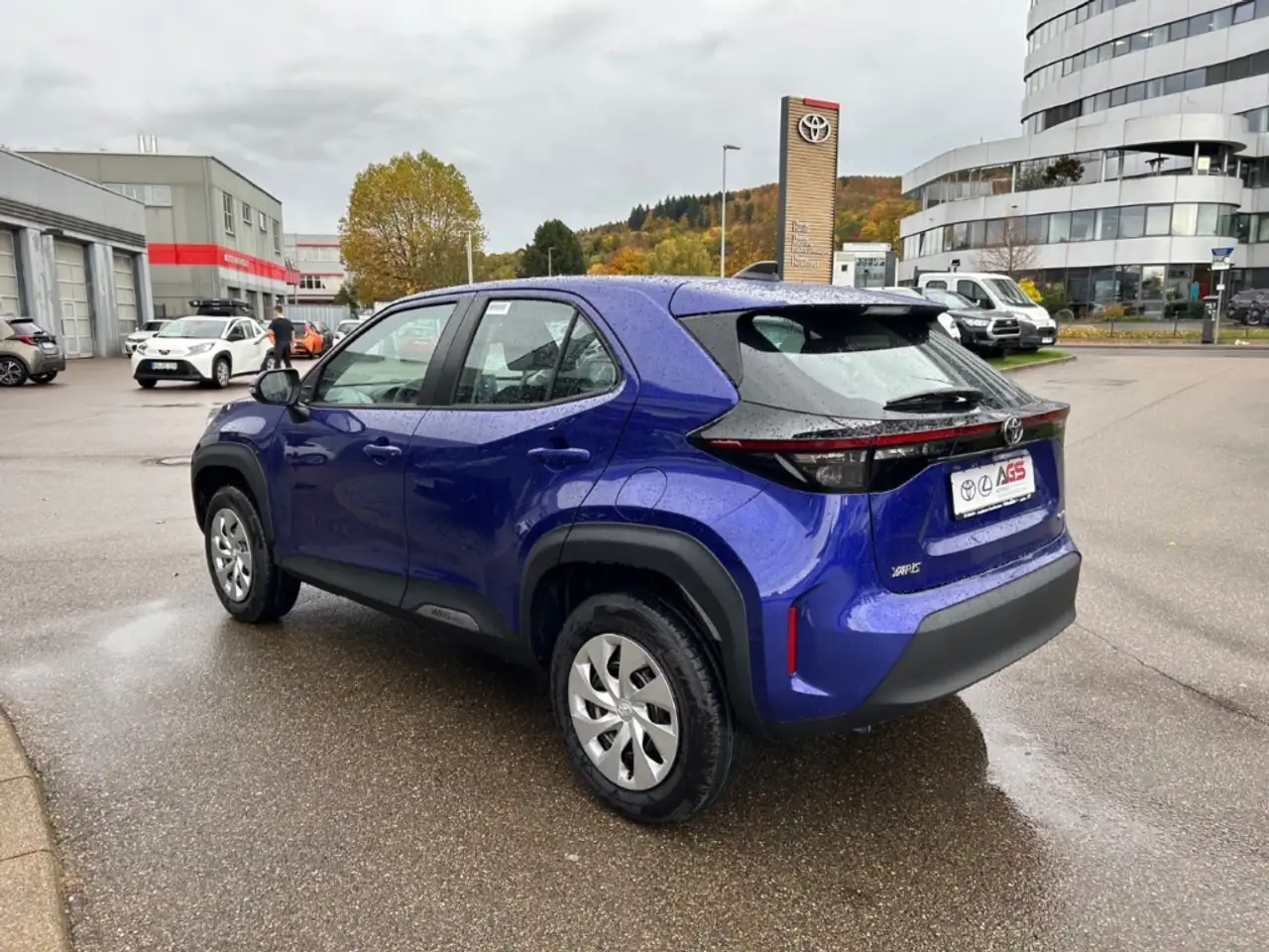 Toyota Yaris Cross 1,5L Hybrid Business Edition 5