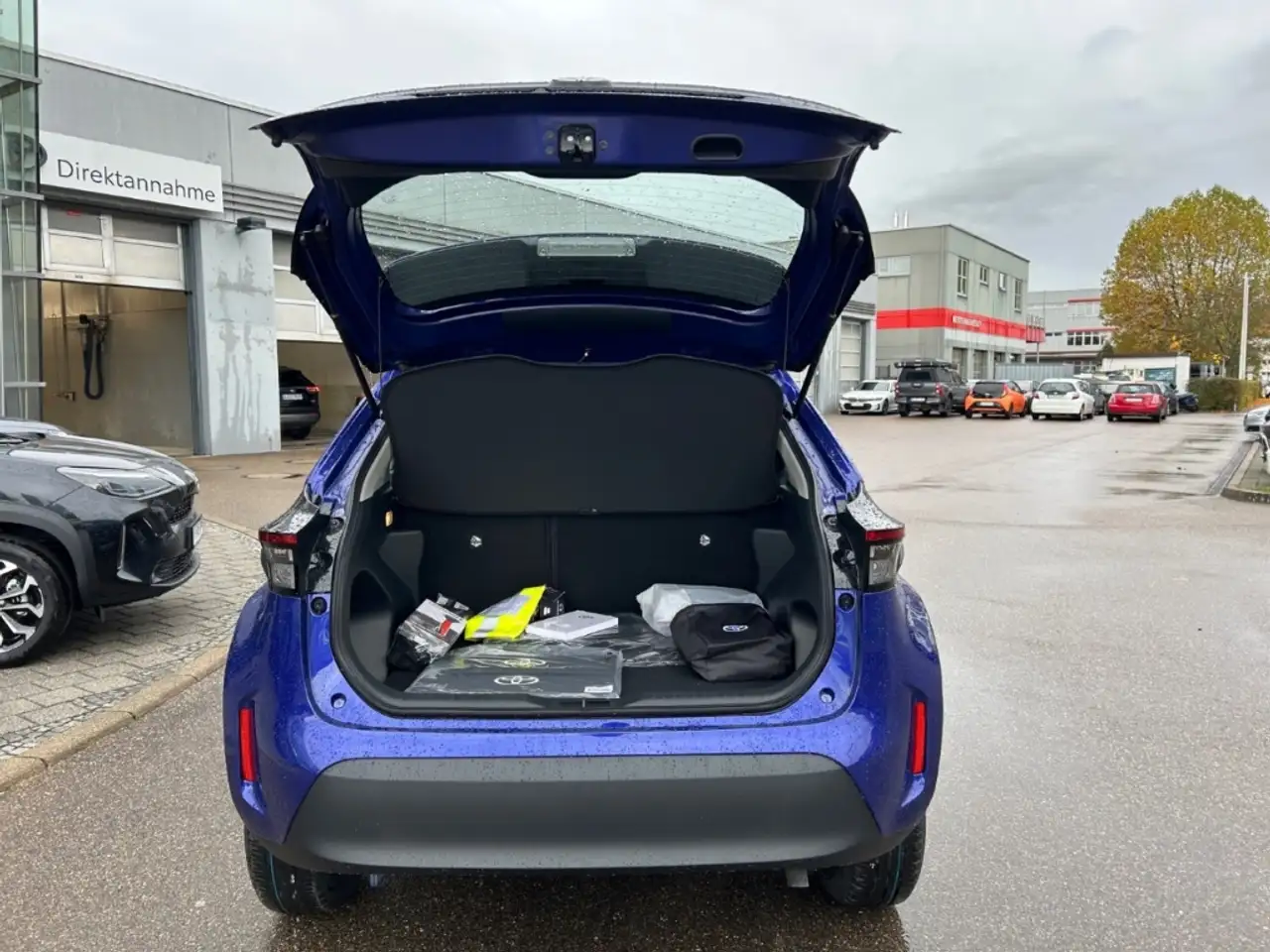 Toyota Yaris Cross 1,5L Hybrid Business Edition 9