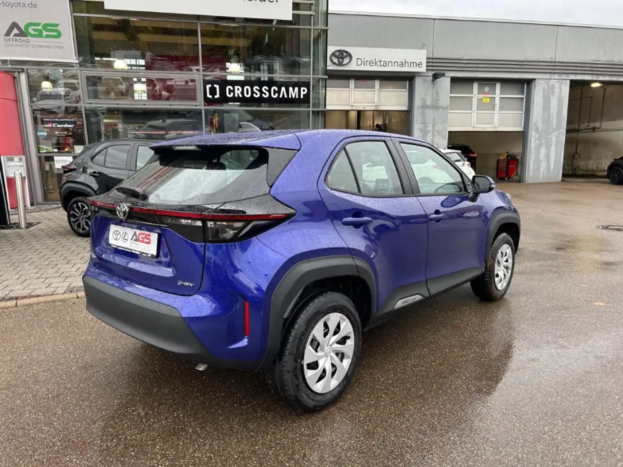 Toyota Yaris Cross 1,5L Hybrid Business Edition 4