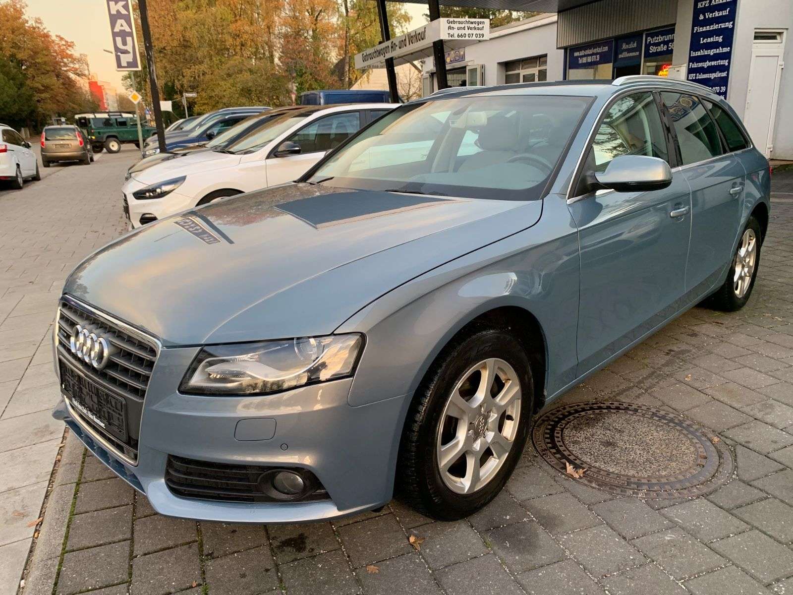 Second hand Audi A4 2.0