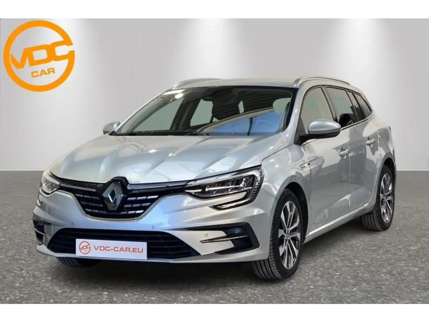 Renault Megane Grandtour Techno Automaat Gris - 1