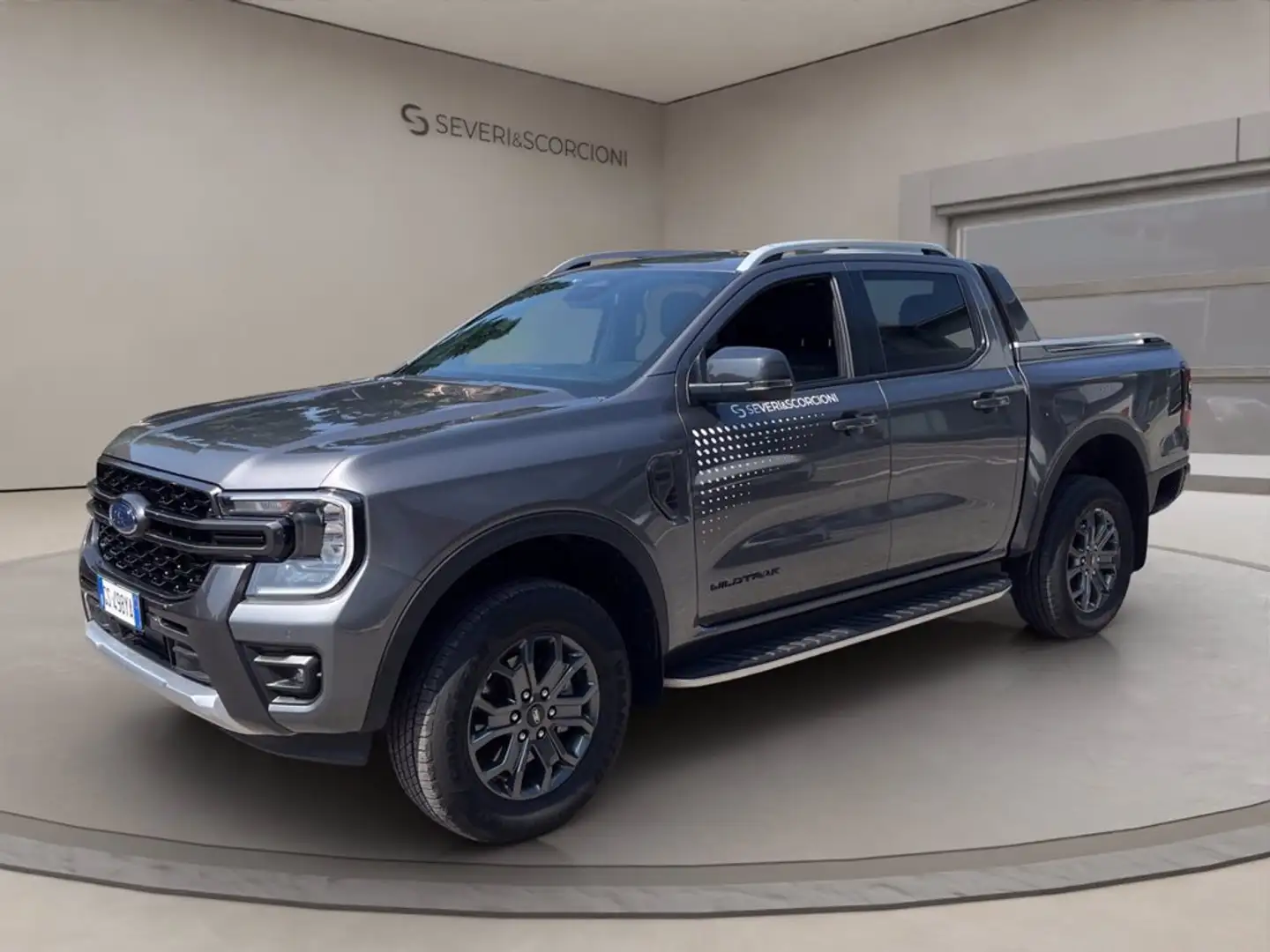 Ford Ranger 2.0 ecoblue doppia cabina Wildtrak awd 205cv auto Szürke - 1