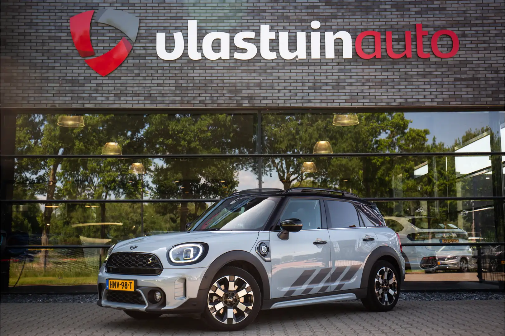 MINI Cooper SE Countryman Mini 2.0 ALL4 Untamed , Harman & Kardon, Pano dak, Szürke - 1