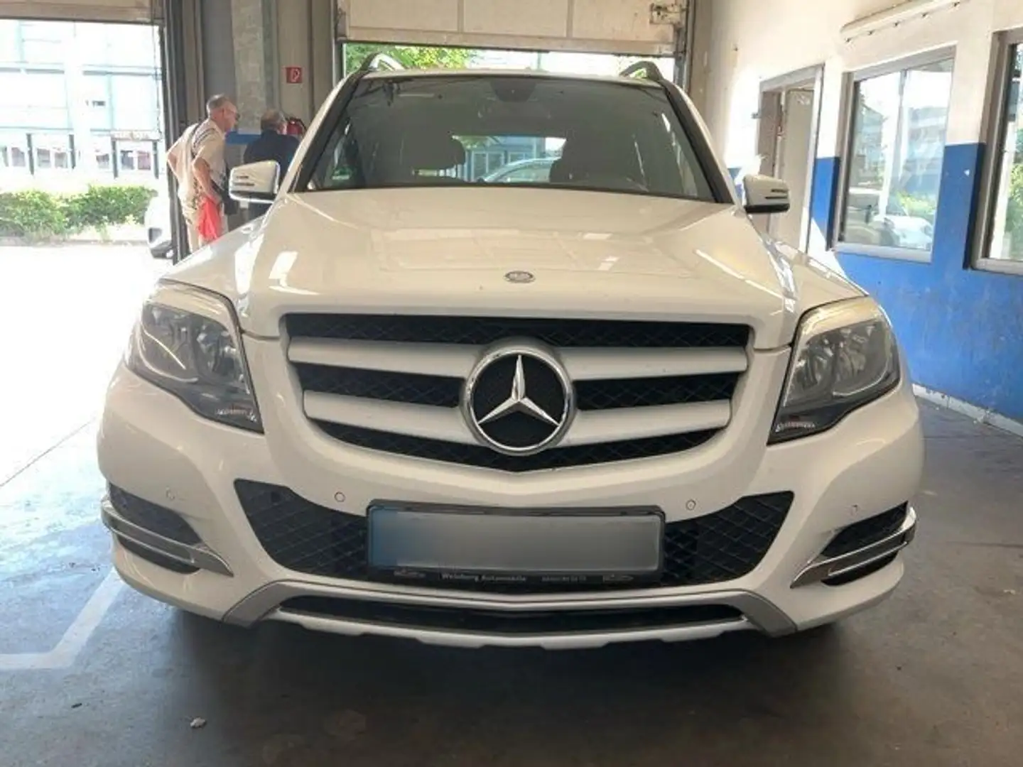 Mercedes-Benz GLK 200 CDI*Automatik*PDC*TMP*SHZ*Navi*Euro5 Weiß - 2
