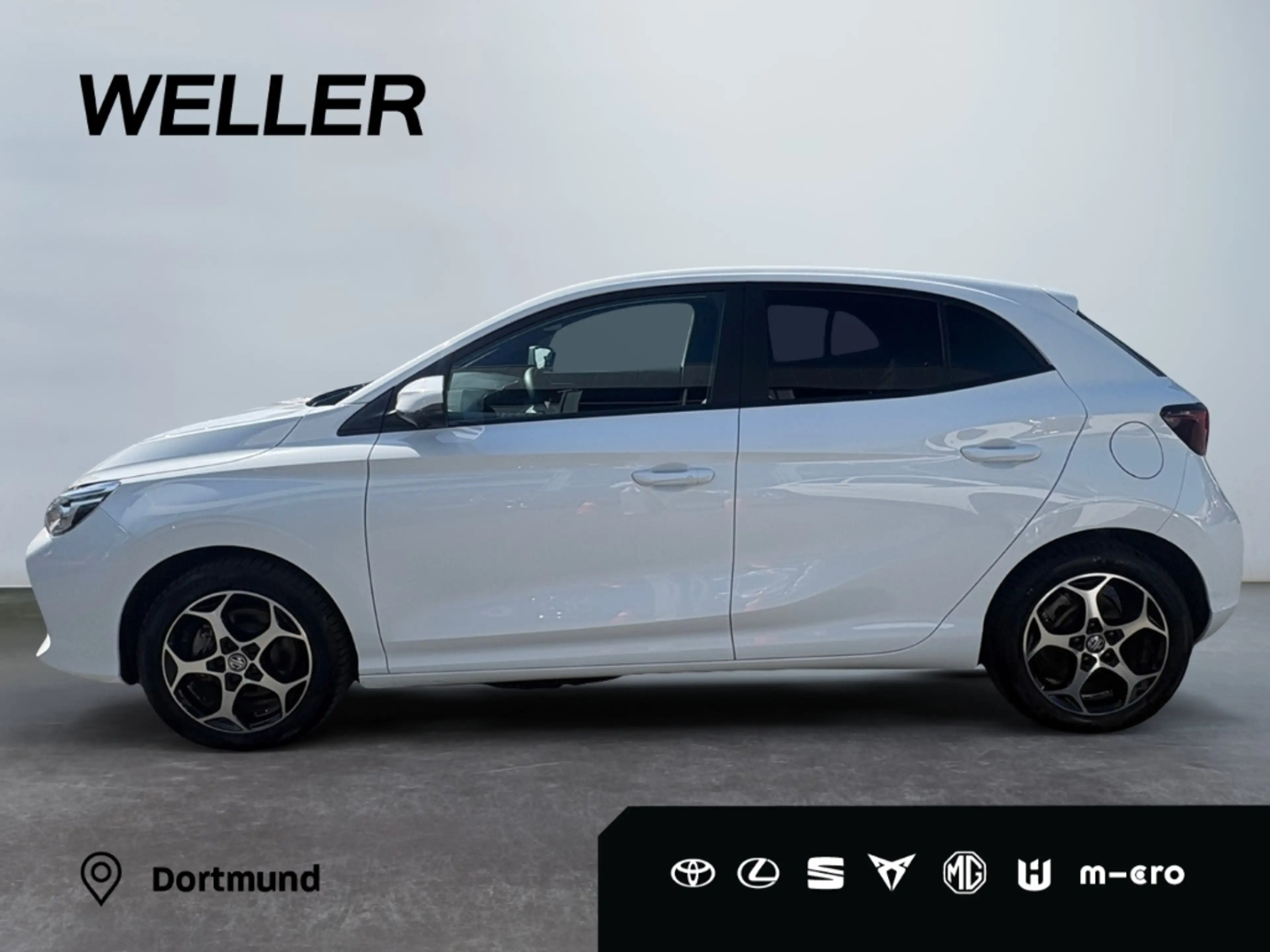 MG MG3 1.5 Hybrid+ Luxury *360°*LED*ACC*PDC*SHZ* — photo 5