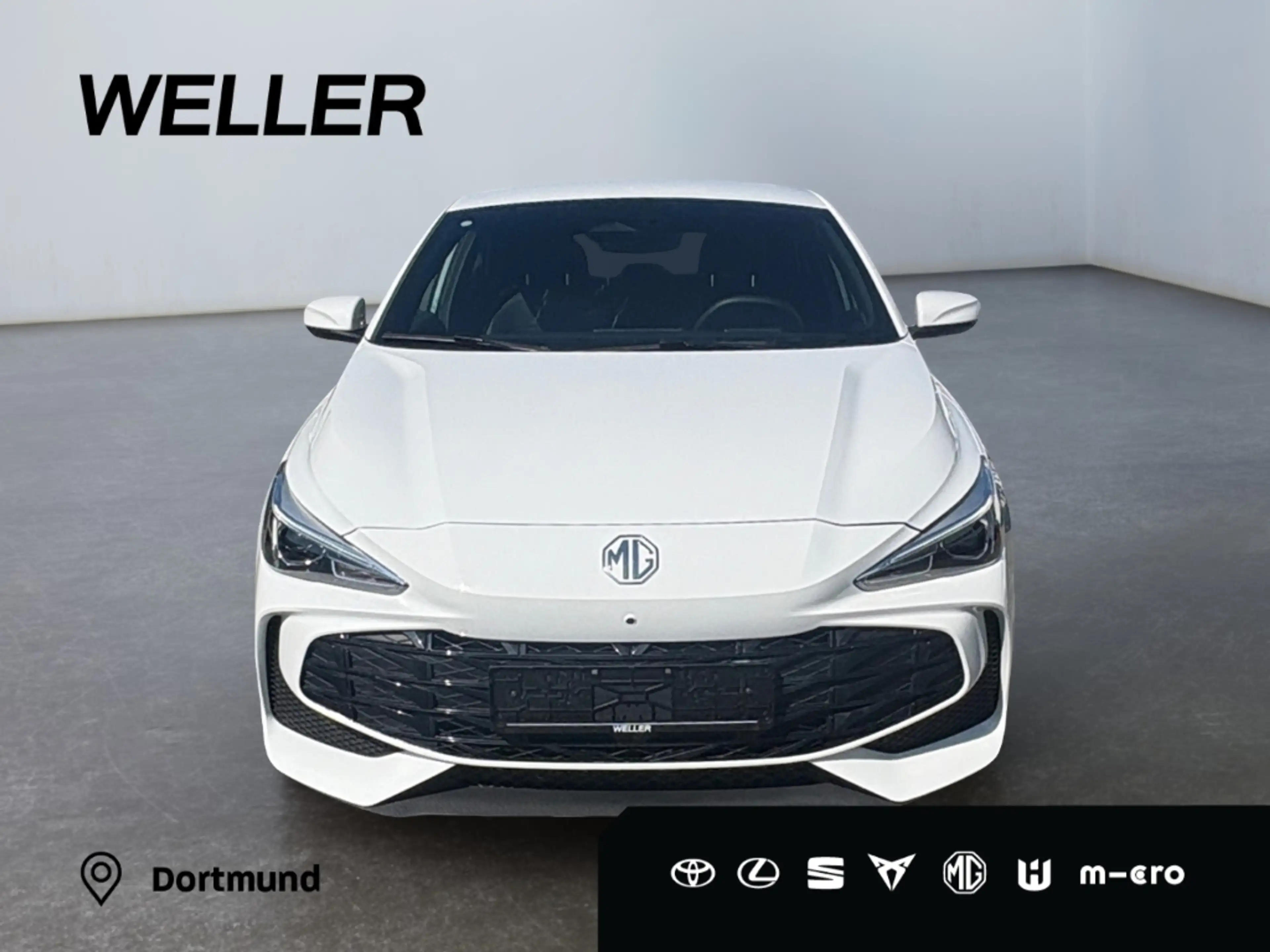 MG MG3 1.5 Hybrid+ Luxury *360°*LED*ACC*PDC*SHZ* — photo 2