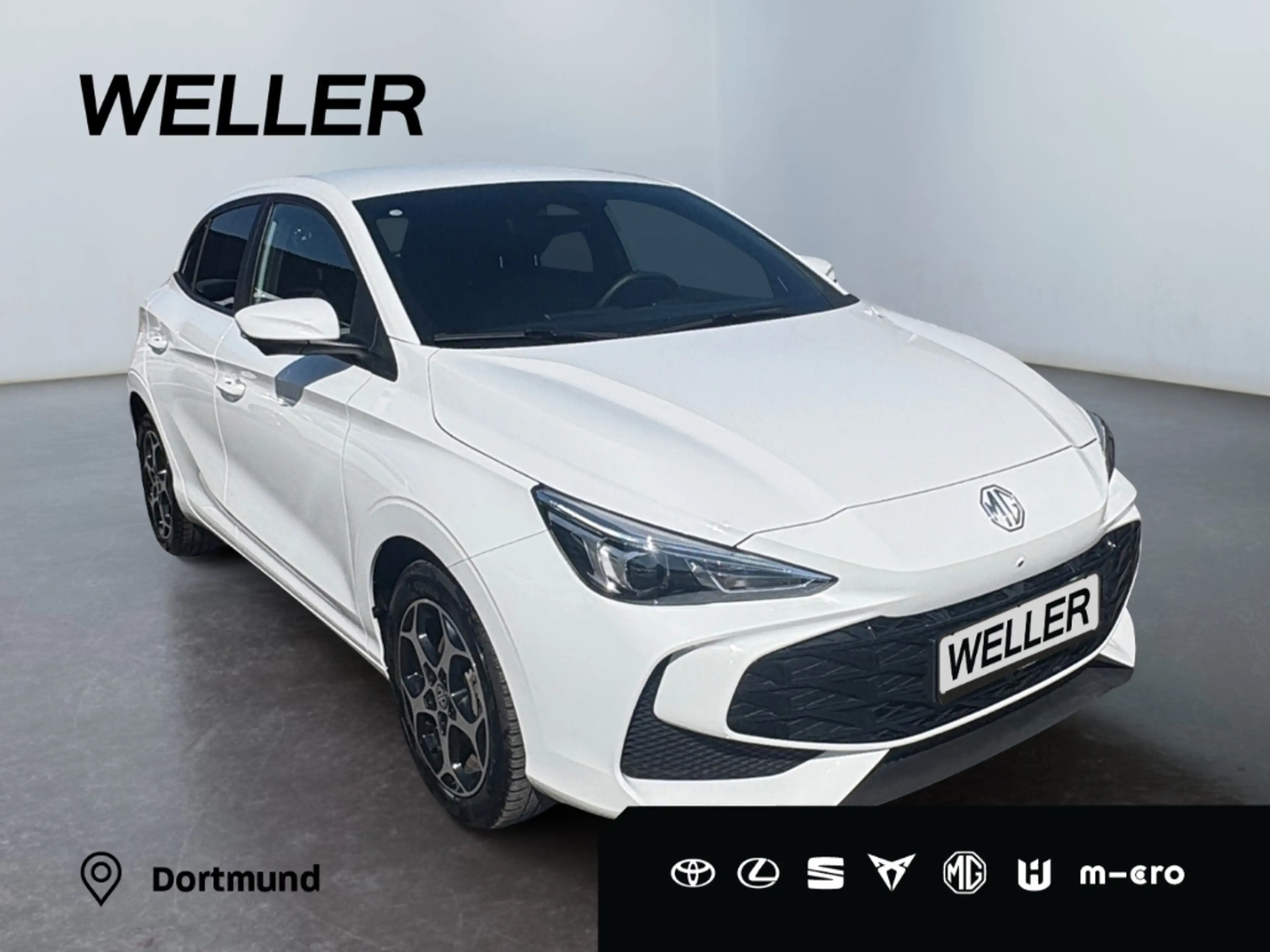 MG MG3 1.5 Hybrid+ Luxury *360°*LED*ACC*PDC*SHZ* — photo 3