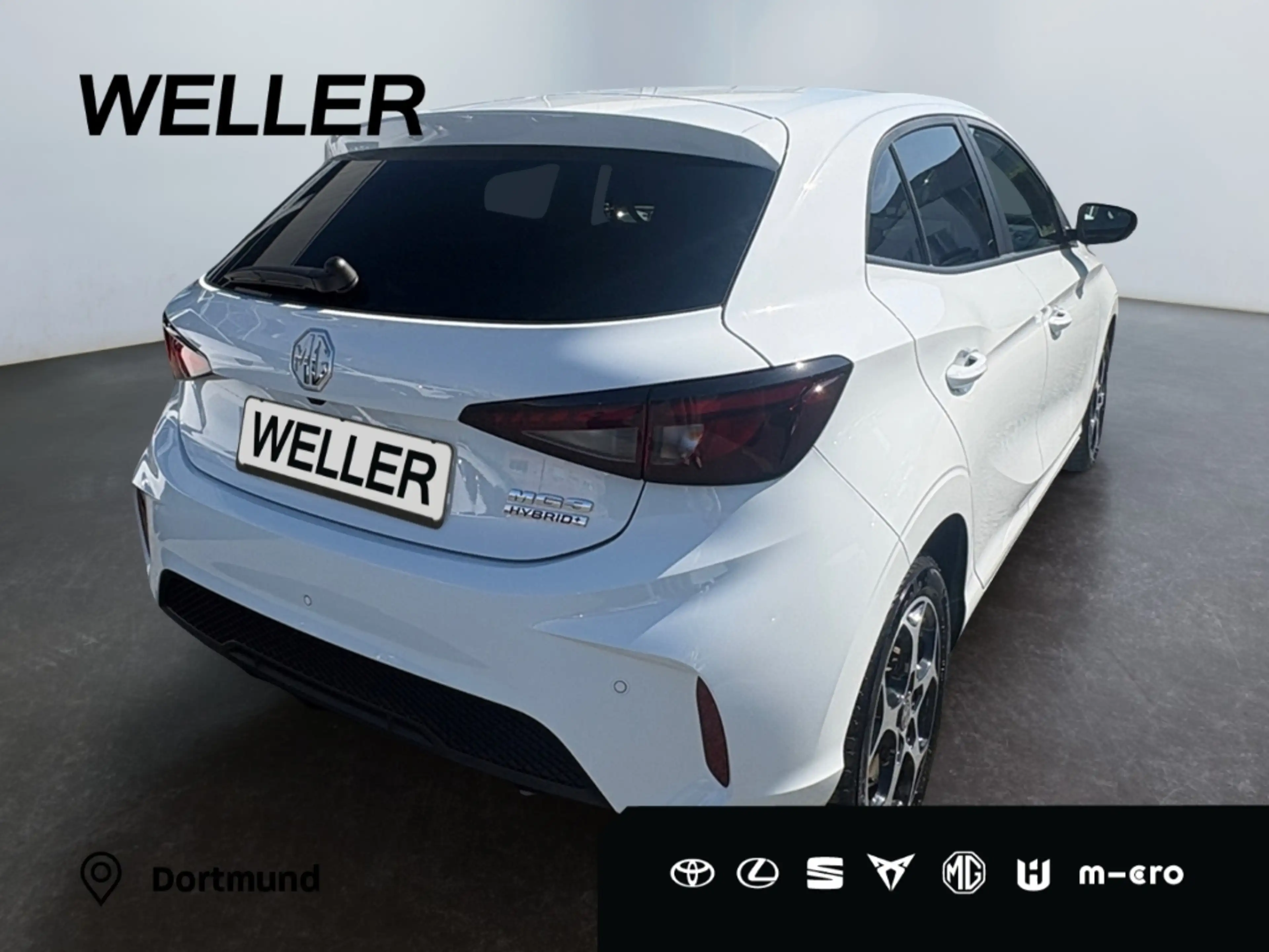 MG MG3 1.5 Hybrid+ Luxury *360°*LED*ACC*PDC*SHZ* — photo 9
