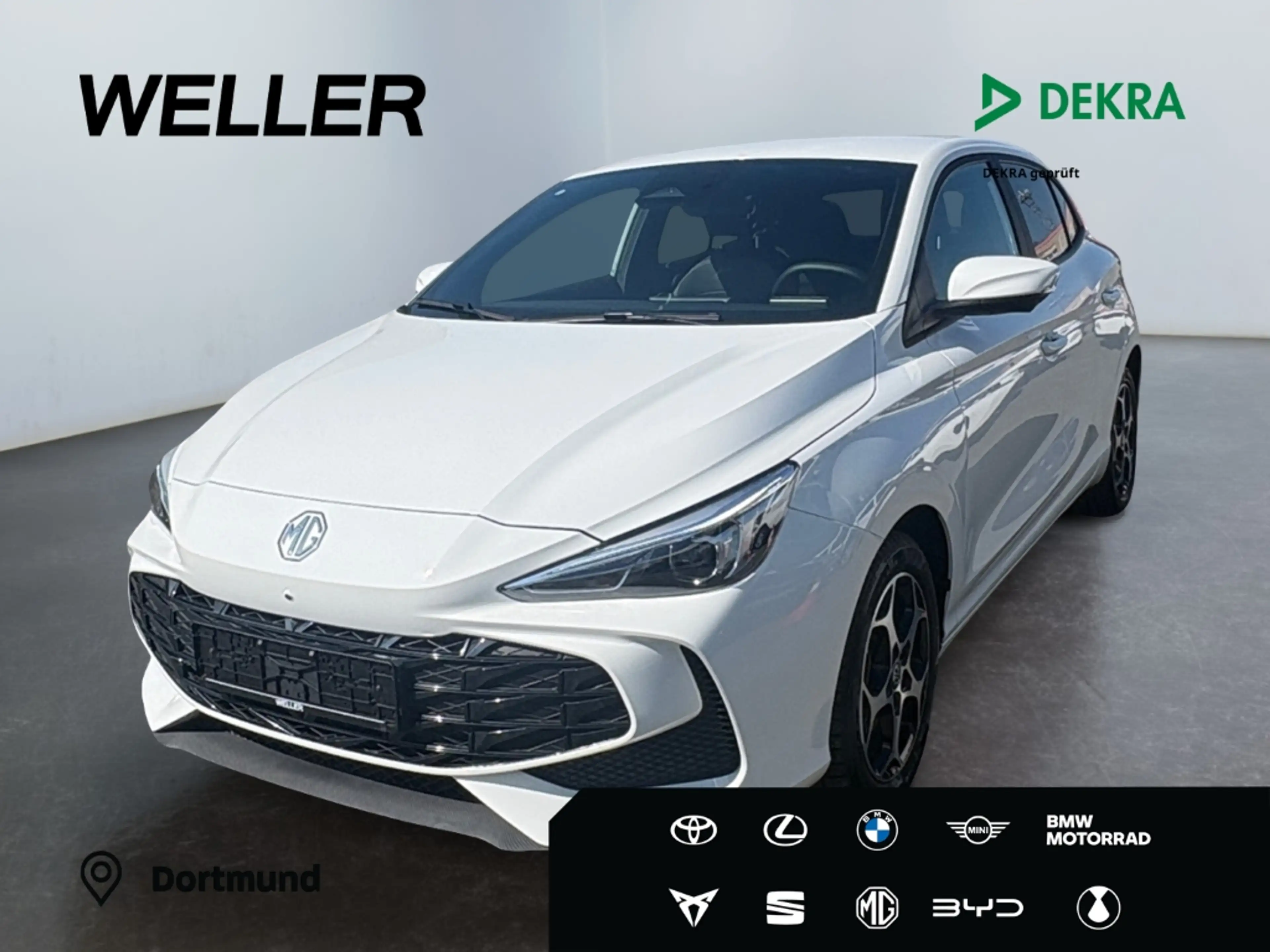 MG MG3 1.5 Hybrid+ Luxury *360°*LED*ACC*PDC*SHZ*