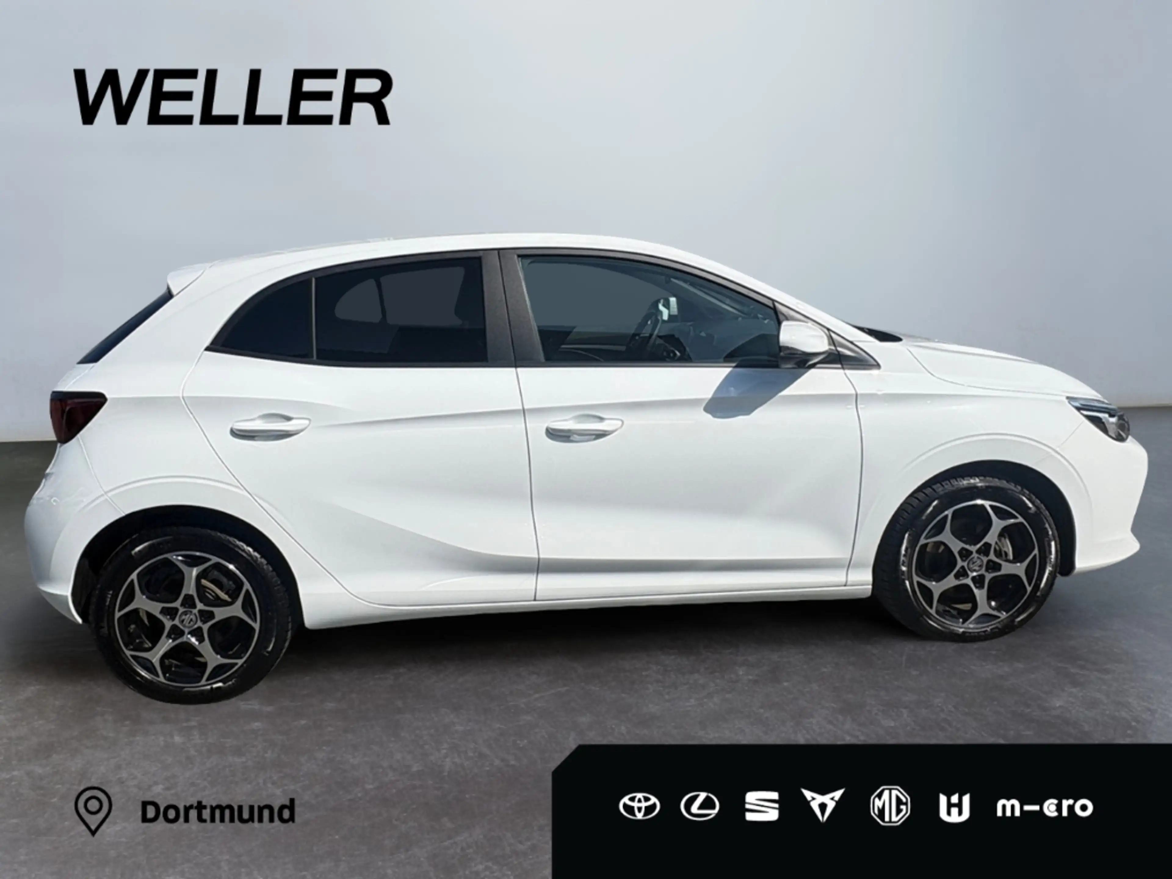 MG MG3 1.5 Hybrid+ Luxury *360°*LED*ACC*PDC*SHZ* — photo 8