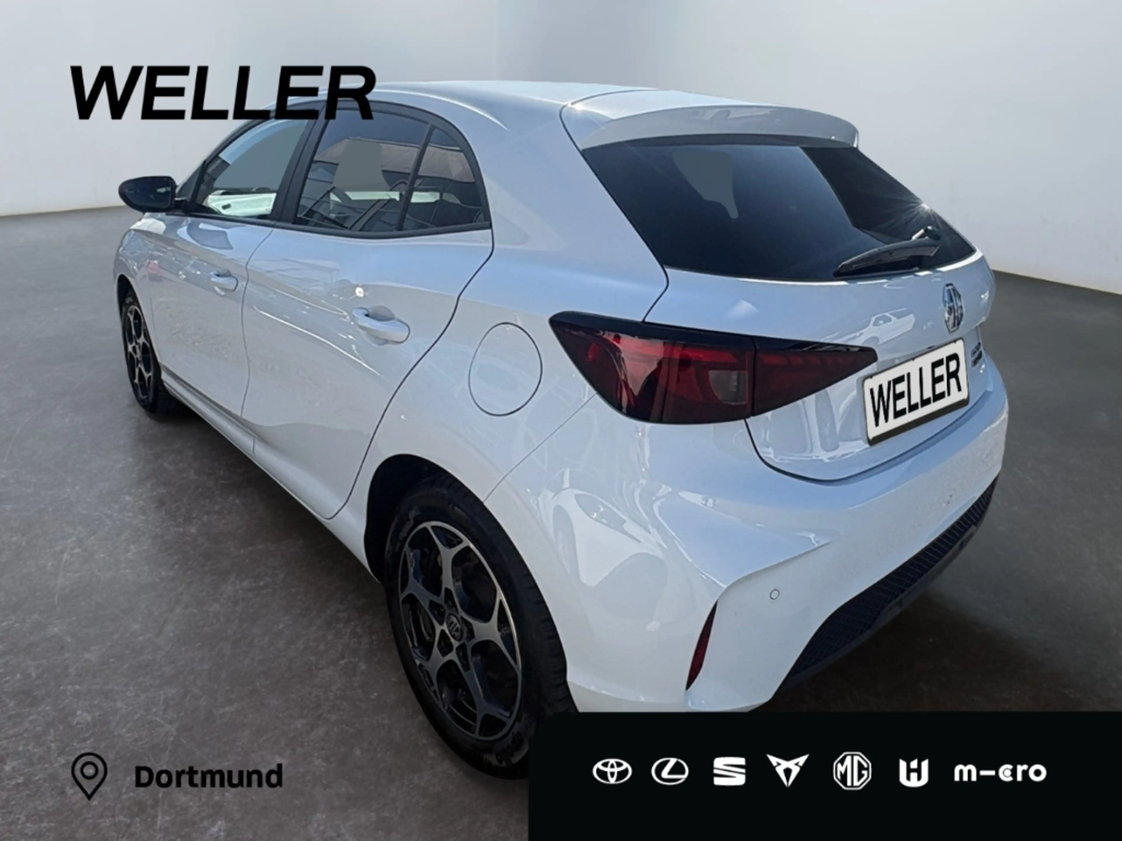 MG MG3 1.5 Hybrid+ Luxury *360°*LED*ACC*PDC*SHZ* — photo 7