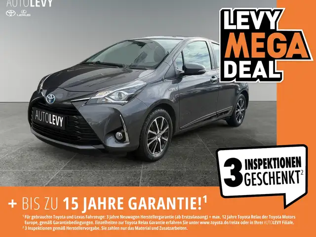 Toyota Yaris 1.5 Team D +Sitzheizung+Allwetter+Klimaaut+