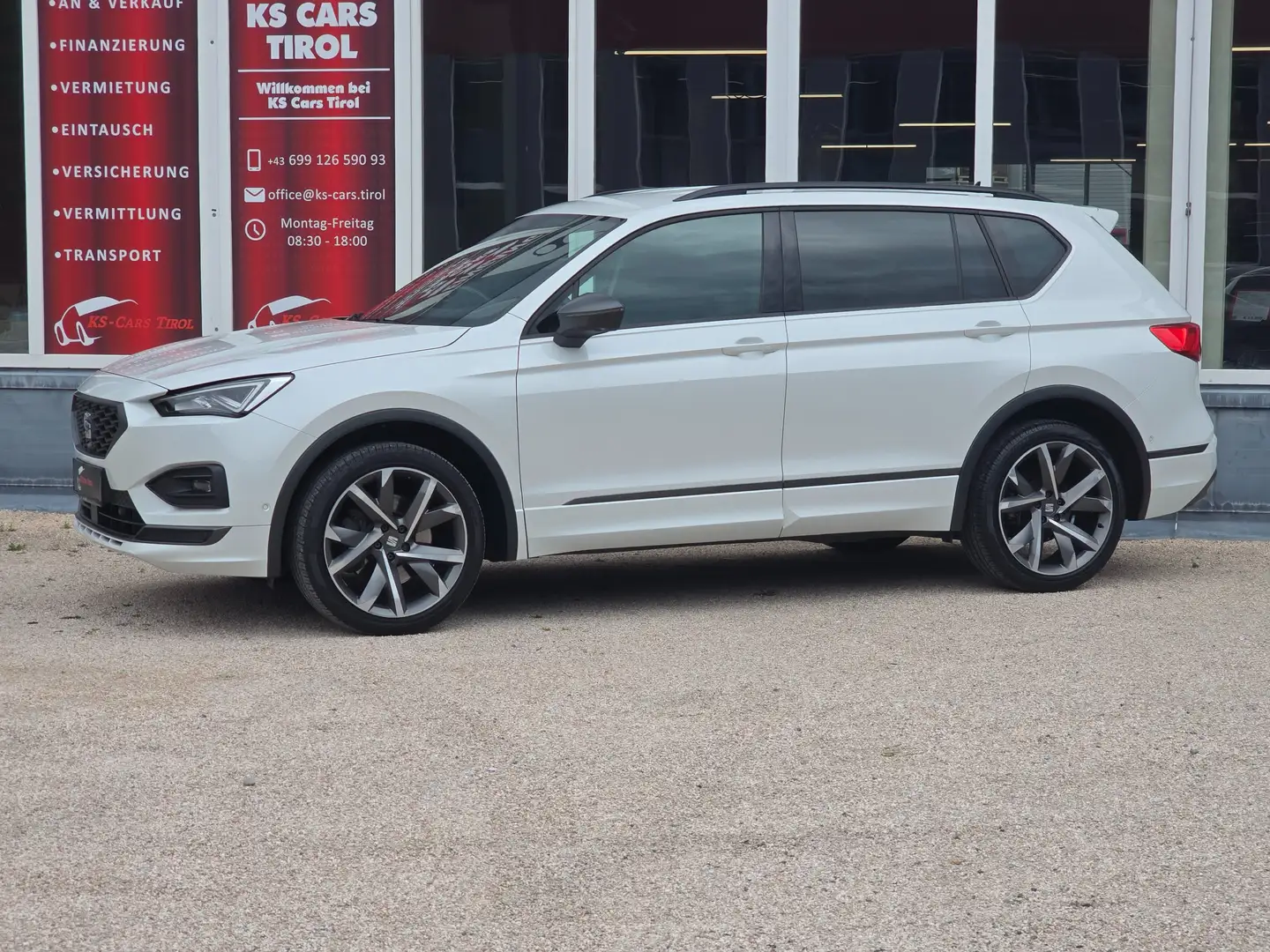 SEAT Tarraco FR 4Drive DSG 2,0 TDI Blanc - 2