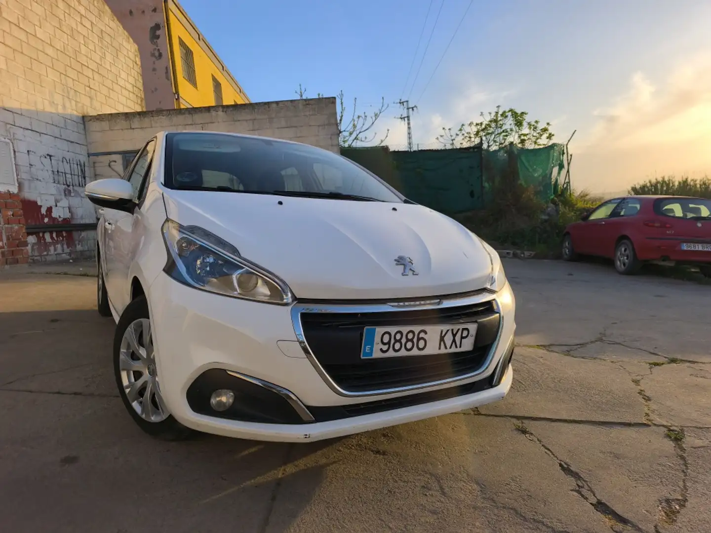 Peugeot 208 1.2 Puretech S&S Active 75 Blanco - 1