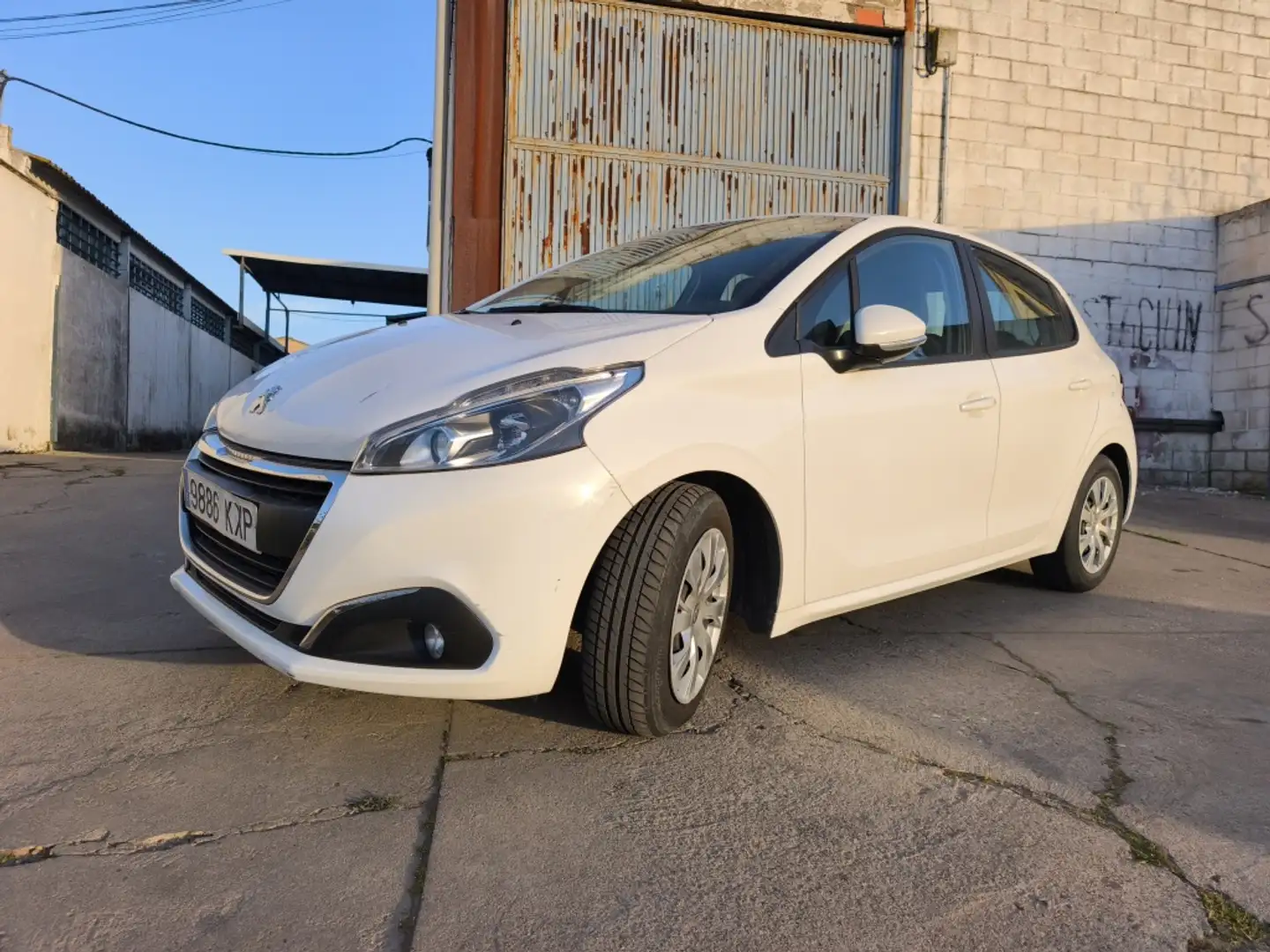 Peugeot 208 1.2 Puretech S&S Active 75 Blanco - 2